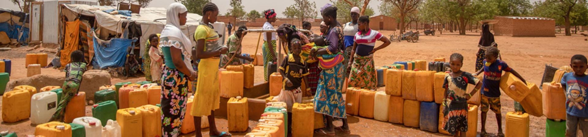 MSF increasing people’s access to clean water in Kongoussi, Burkina Faso