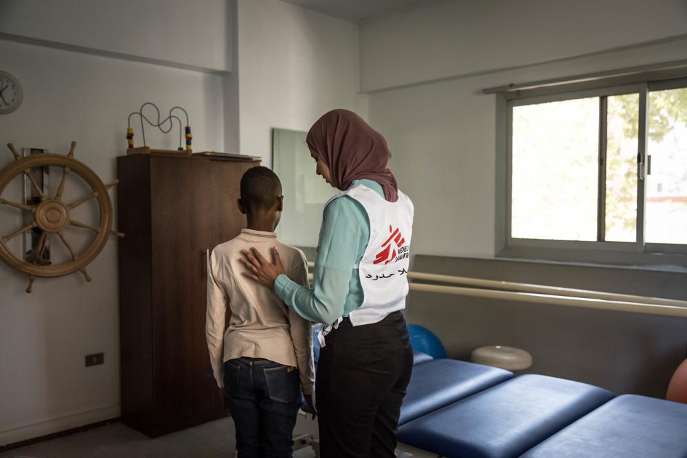 MSF, Doctors Without Borders, MSF activities in Egypt