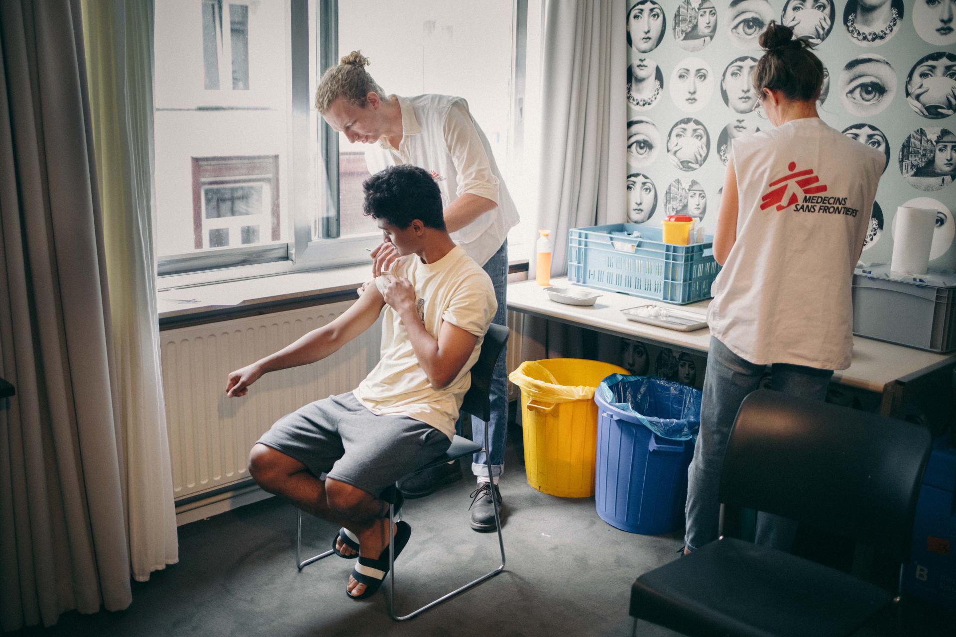 MSF, Doctors Without Borders, MSF activities in Belgium