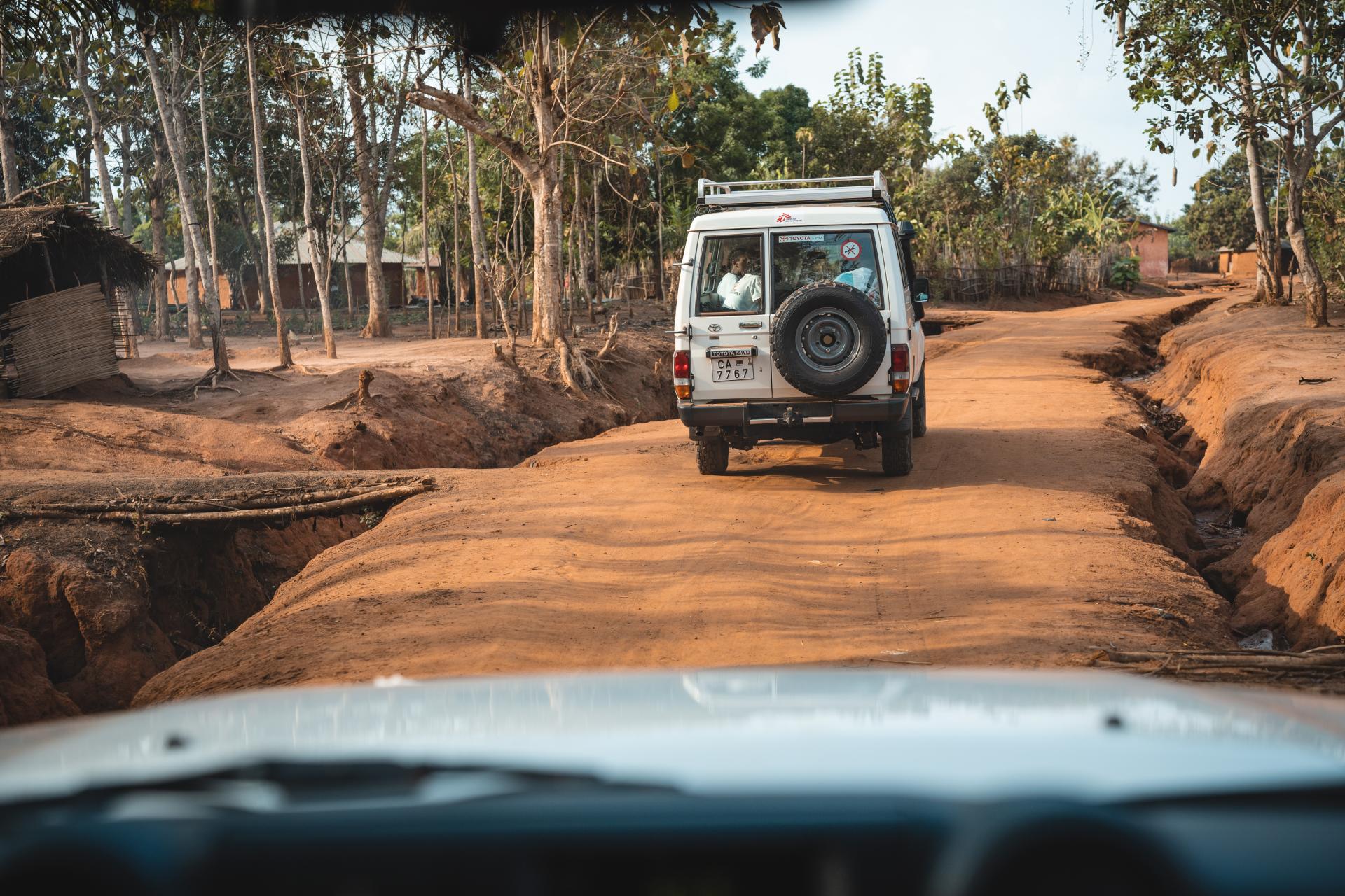 MSF, Doctors Without Borders, MSF activities in Benin