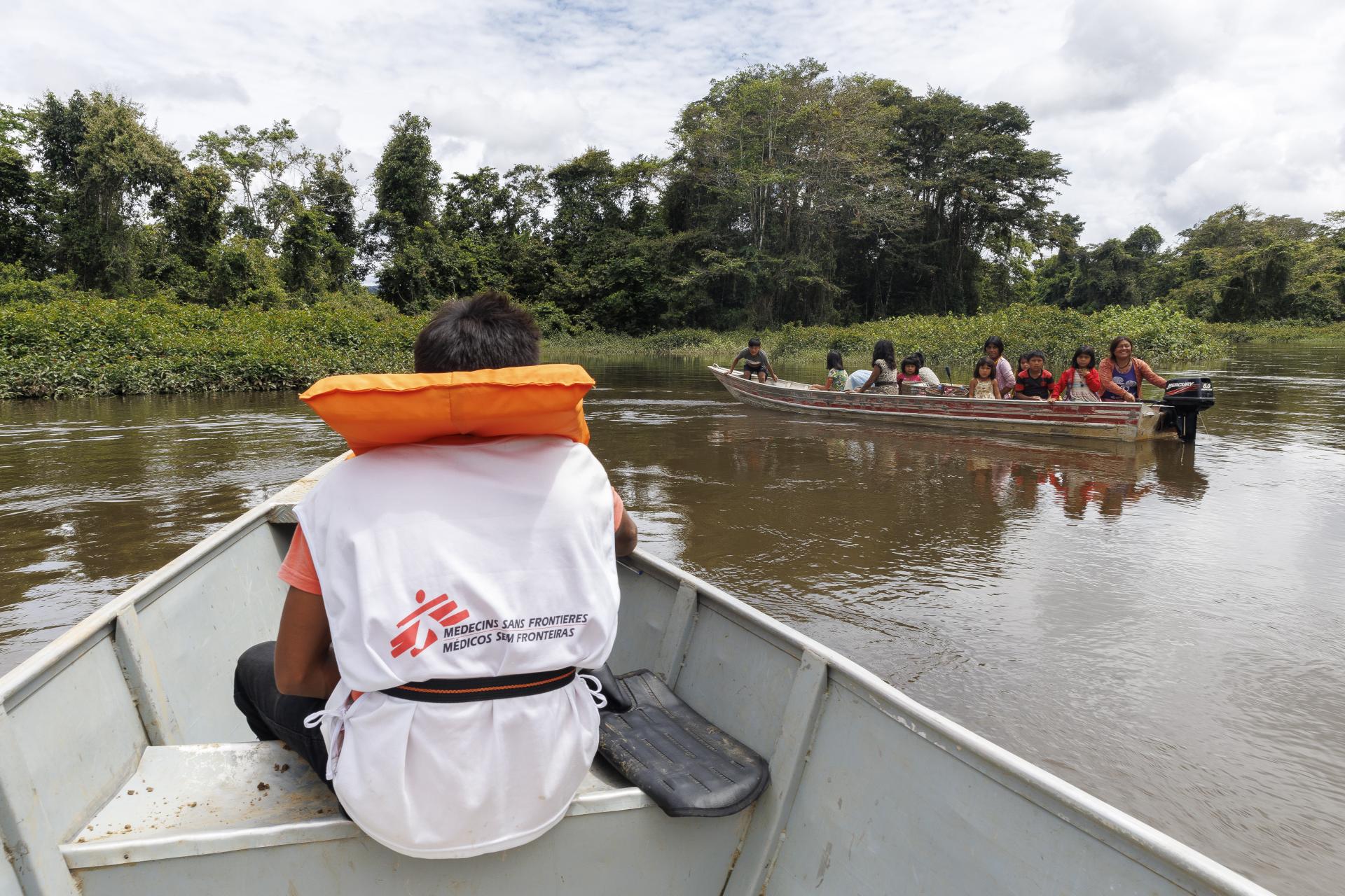 MSF, Doctors Without Borders, MSF activities in Brazil