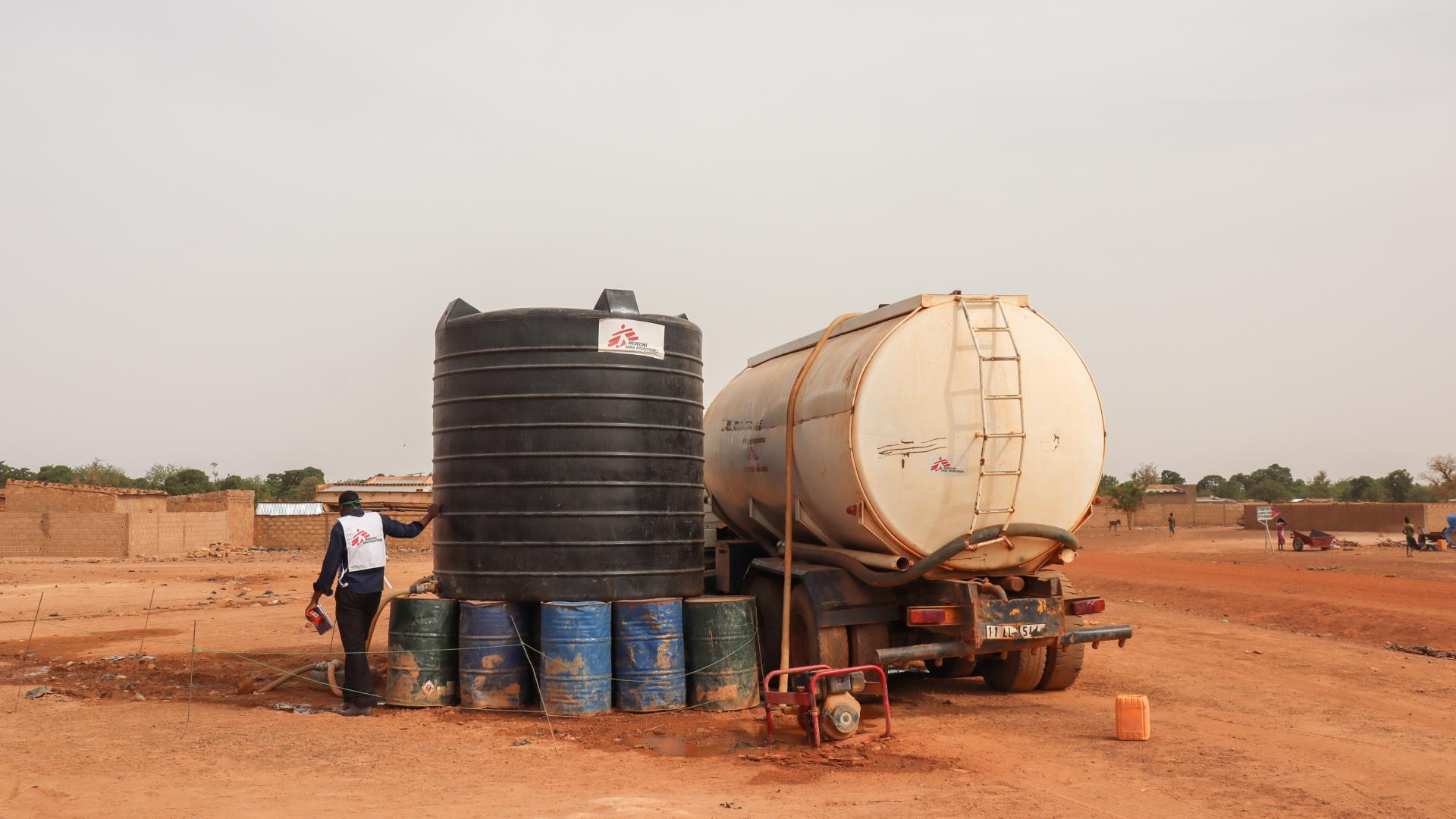 MSF, Doctors Without Borders, MSF activities in Burkina Faso