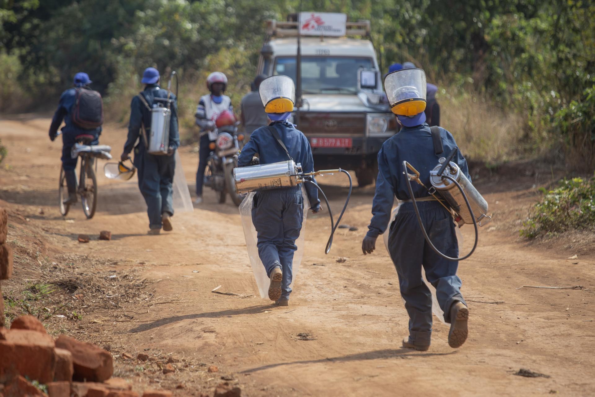 MSF, Doctors Without Borders, MSF activities in Burundi