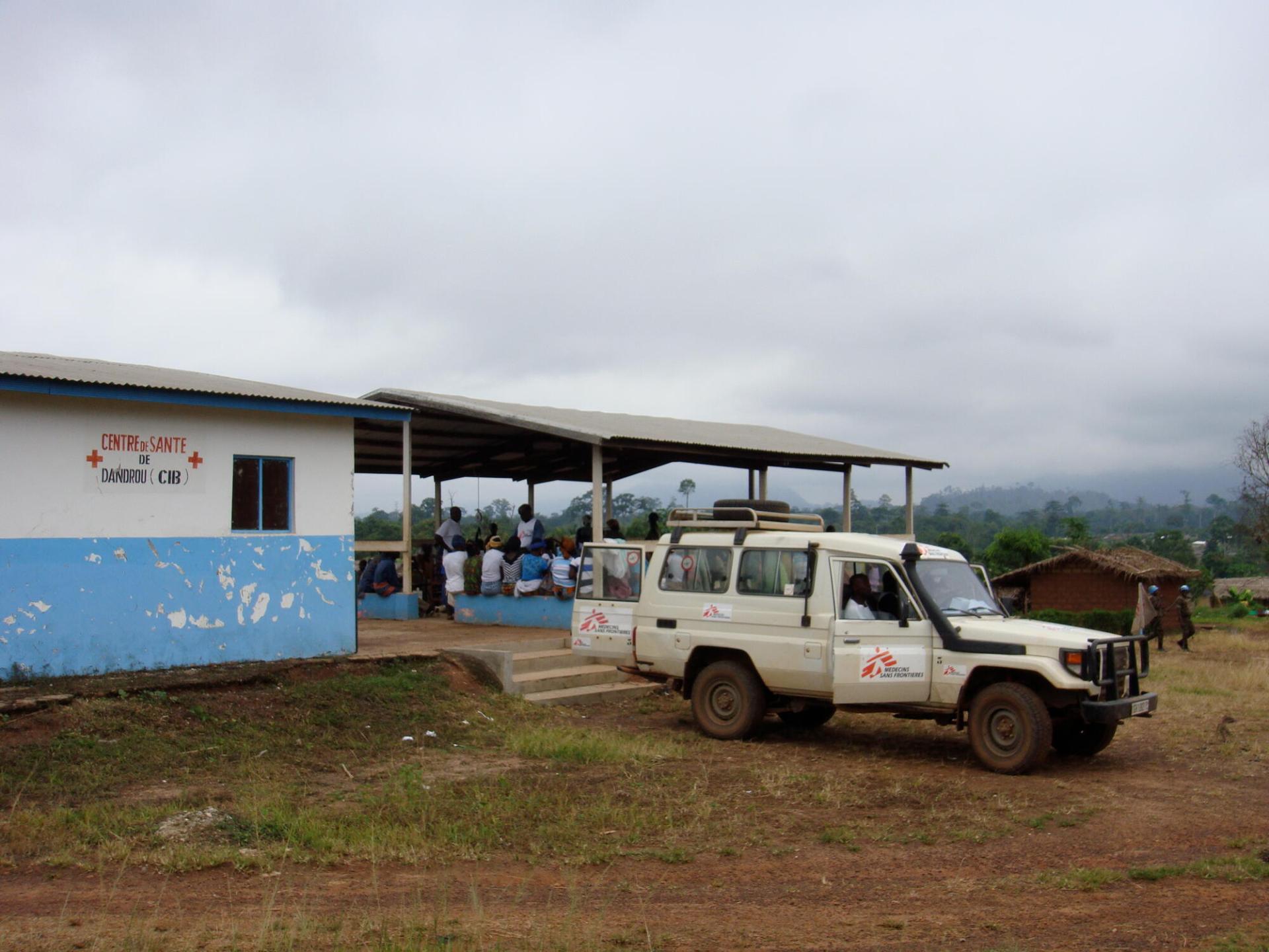 MSF, Doctors Without Borders, MSF activities in Côte D'ivoire
