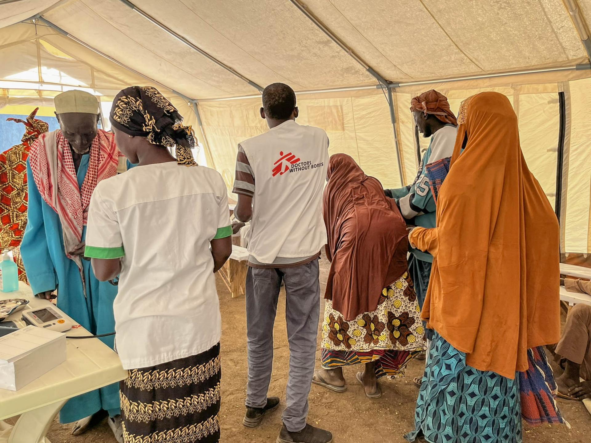MSF, Doctors Without Borders, MSF activities in Cameroon