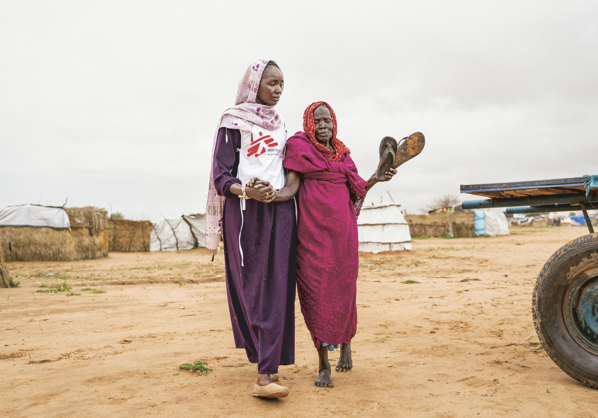 MSF, Doctors Without Borders, MSF activities in Chad