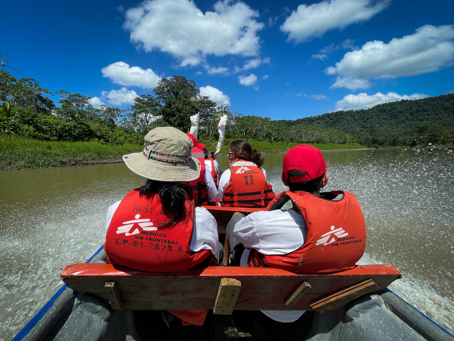 MSF, Doctors Without Borders, MSF activities in Colombia