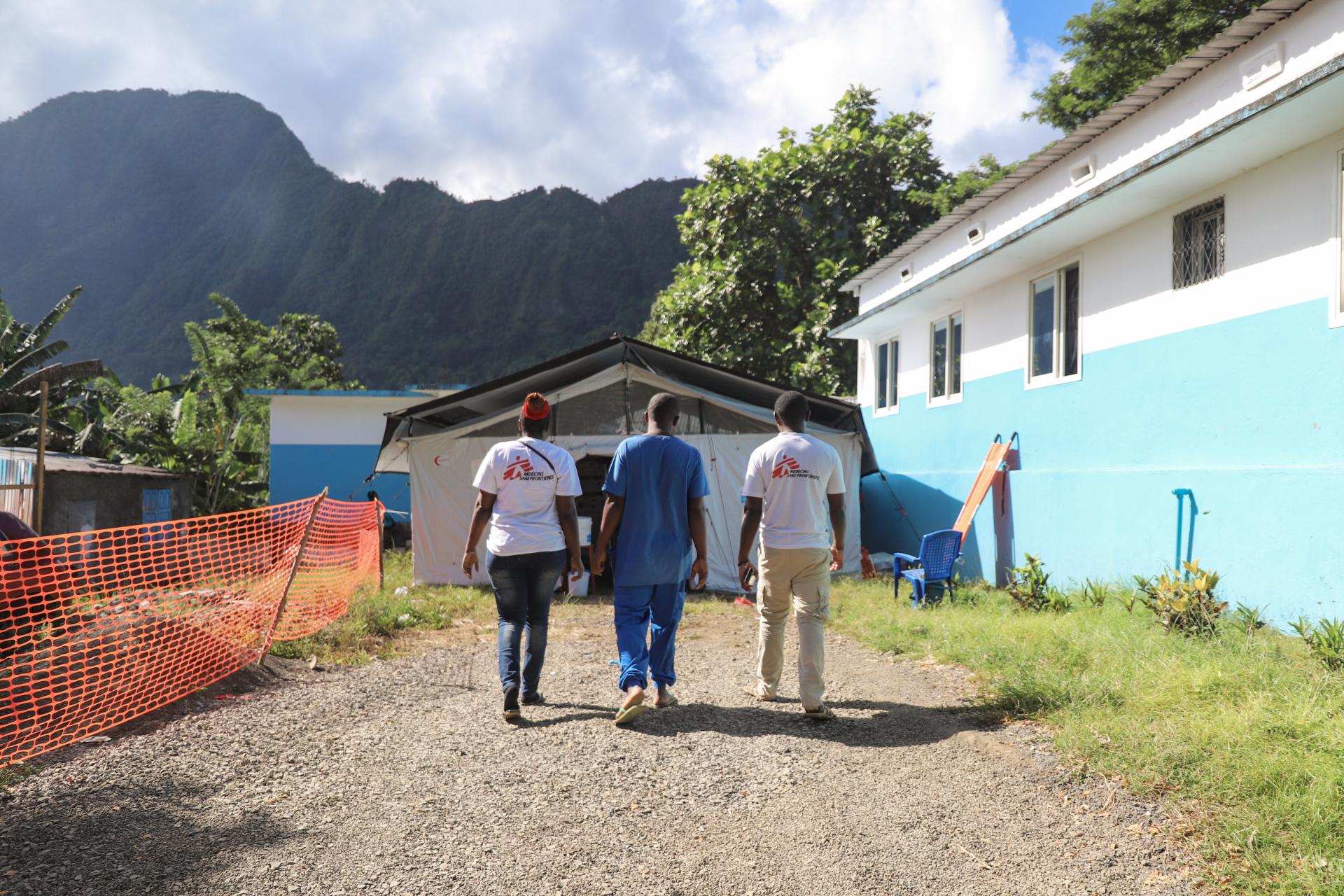 MSF, Doctors Without Borders, MSF activities in Comoros