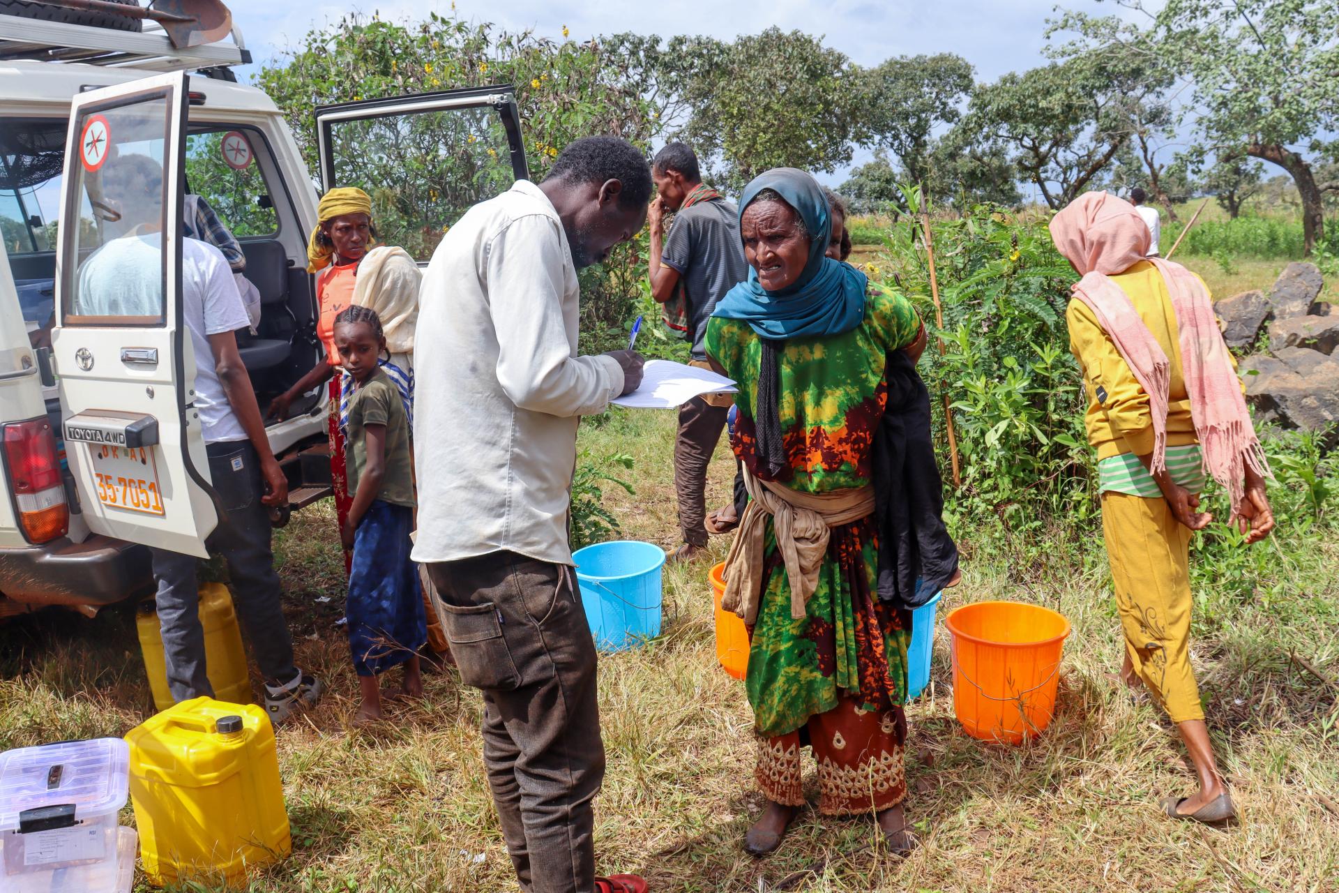 MSF, Doctors Without Borders, MSF activities in Ethiopia