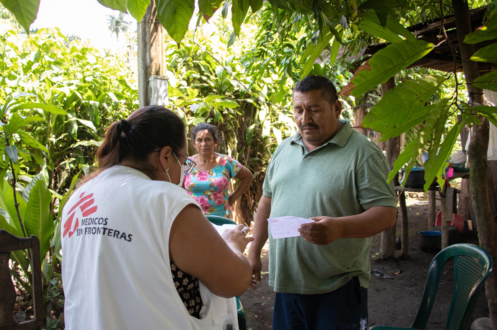 MSF, Doctors Without Borders, MSF activities in Guatemala