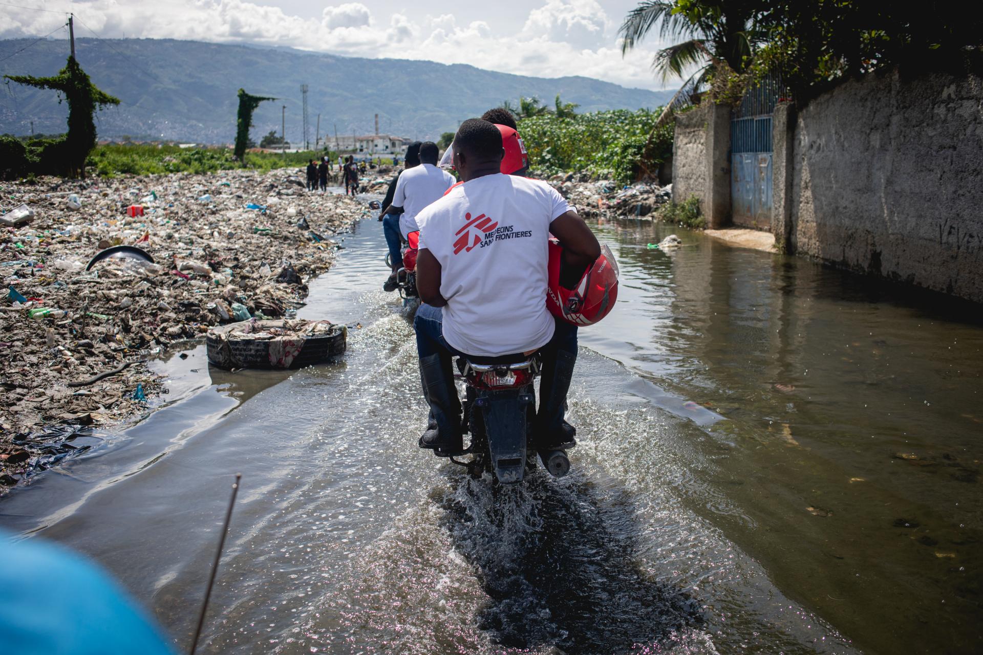 MSF, Doctors Without Borders, MSF activities in Haiti