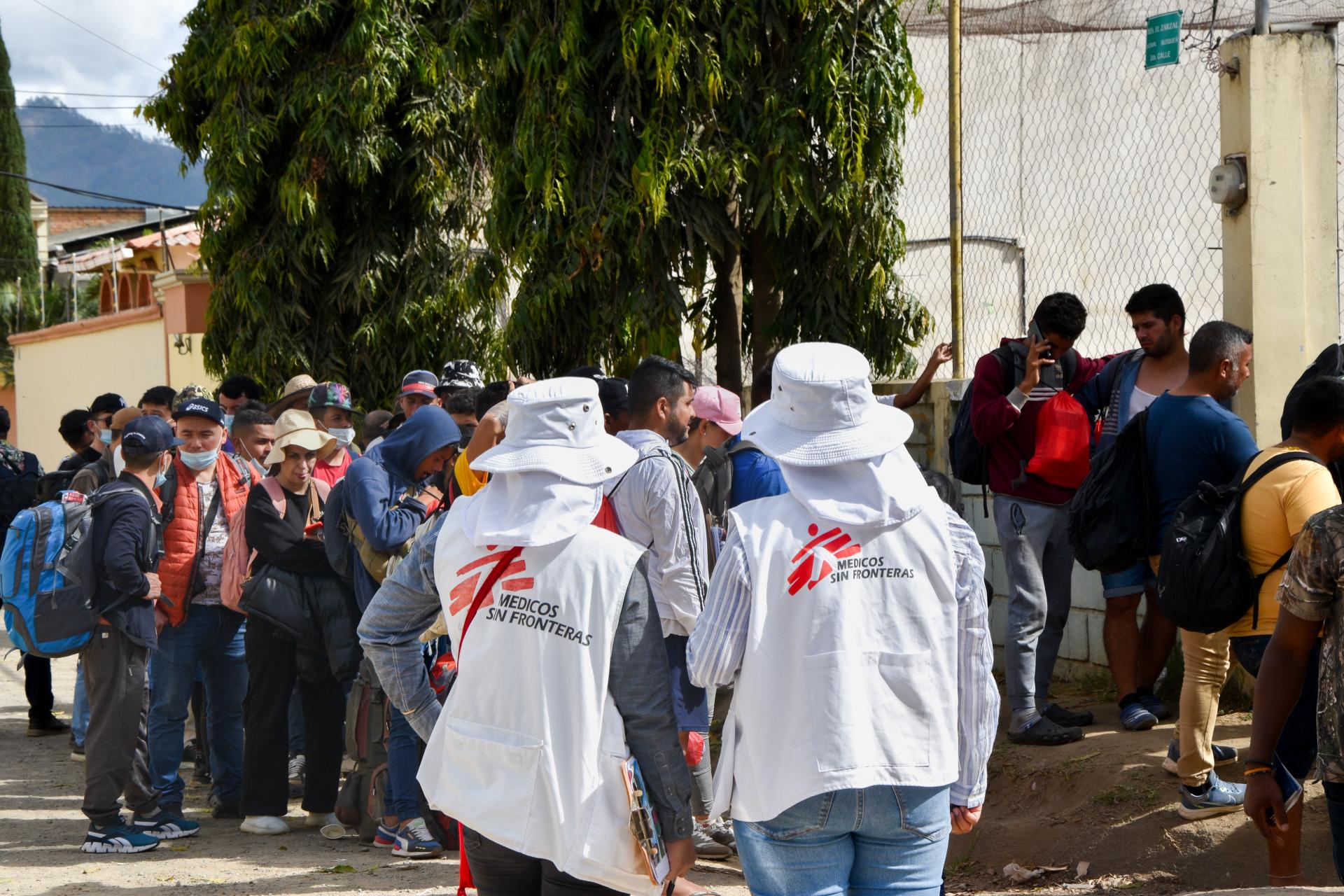 MSF, Doctors Without Borders, MSF activities in Honduras