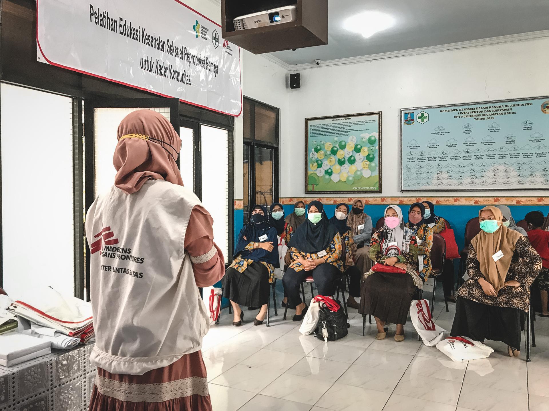 MSF, Doctors Without Borders, MSF activities in Indonesia 