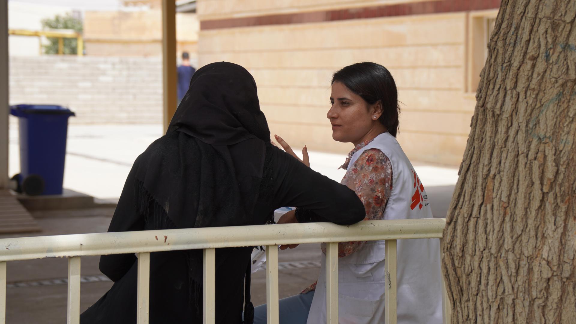 MSF, Doctors Without Borders, MSF activities in Iraq