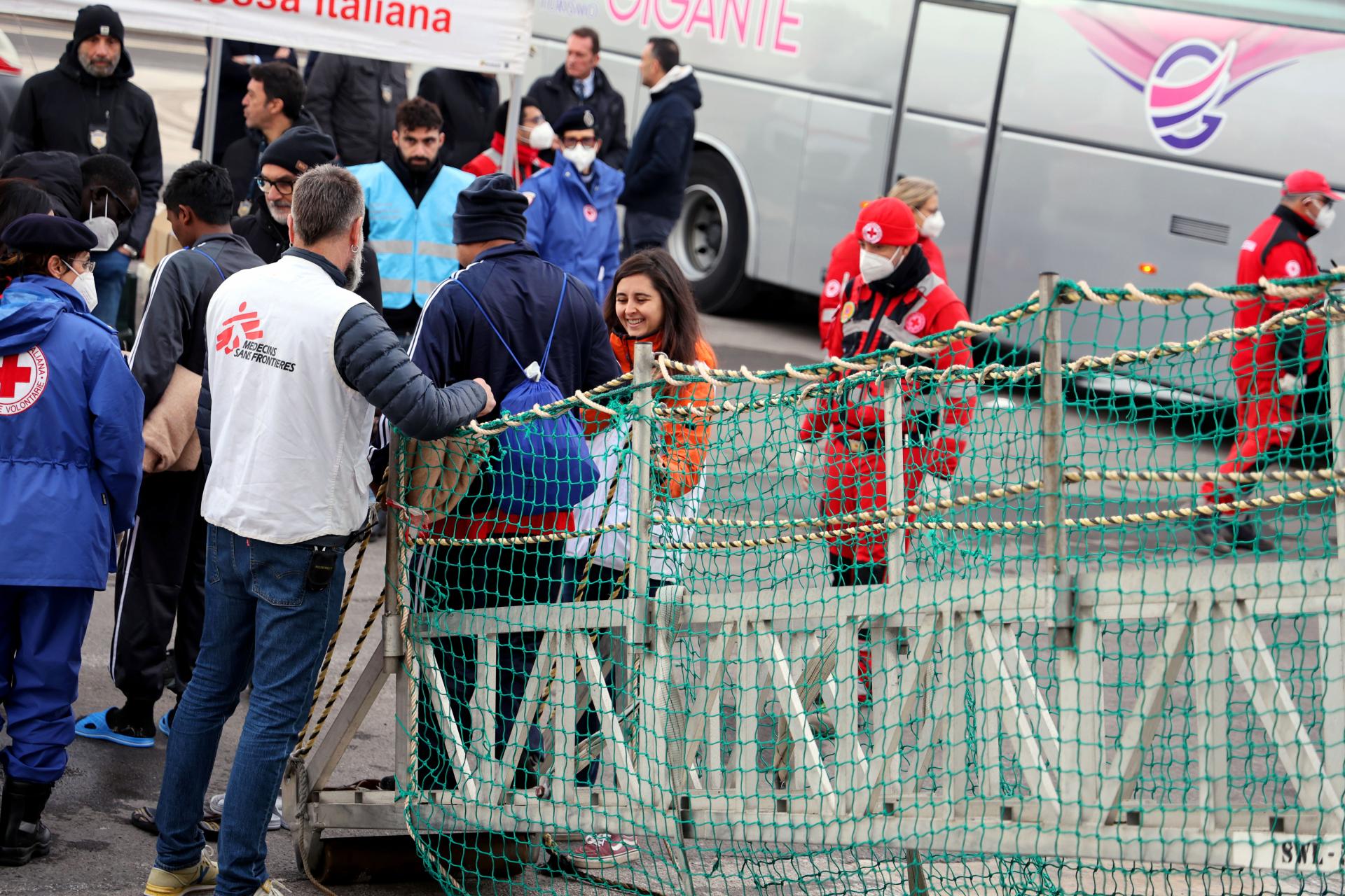 MSF, Doctors Without Borders, MSF activities in Italy