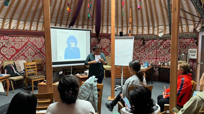 MSF, Doctors Without Borders, MSF activities in Kazakhstan