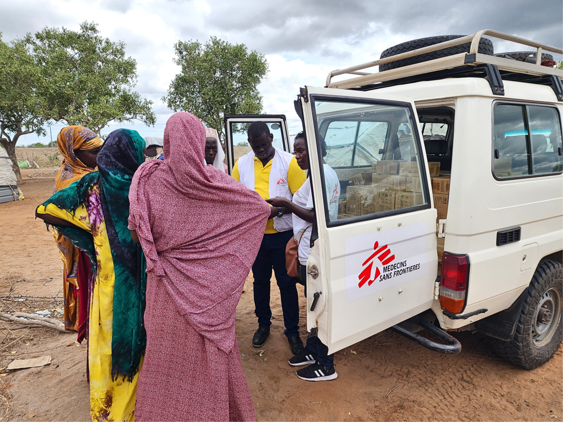 MSF, Doctors Without Borders, MSF activities in Kenya