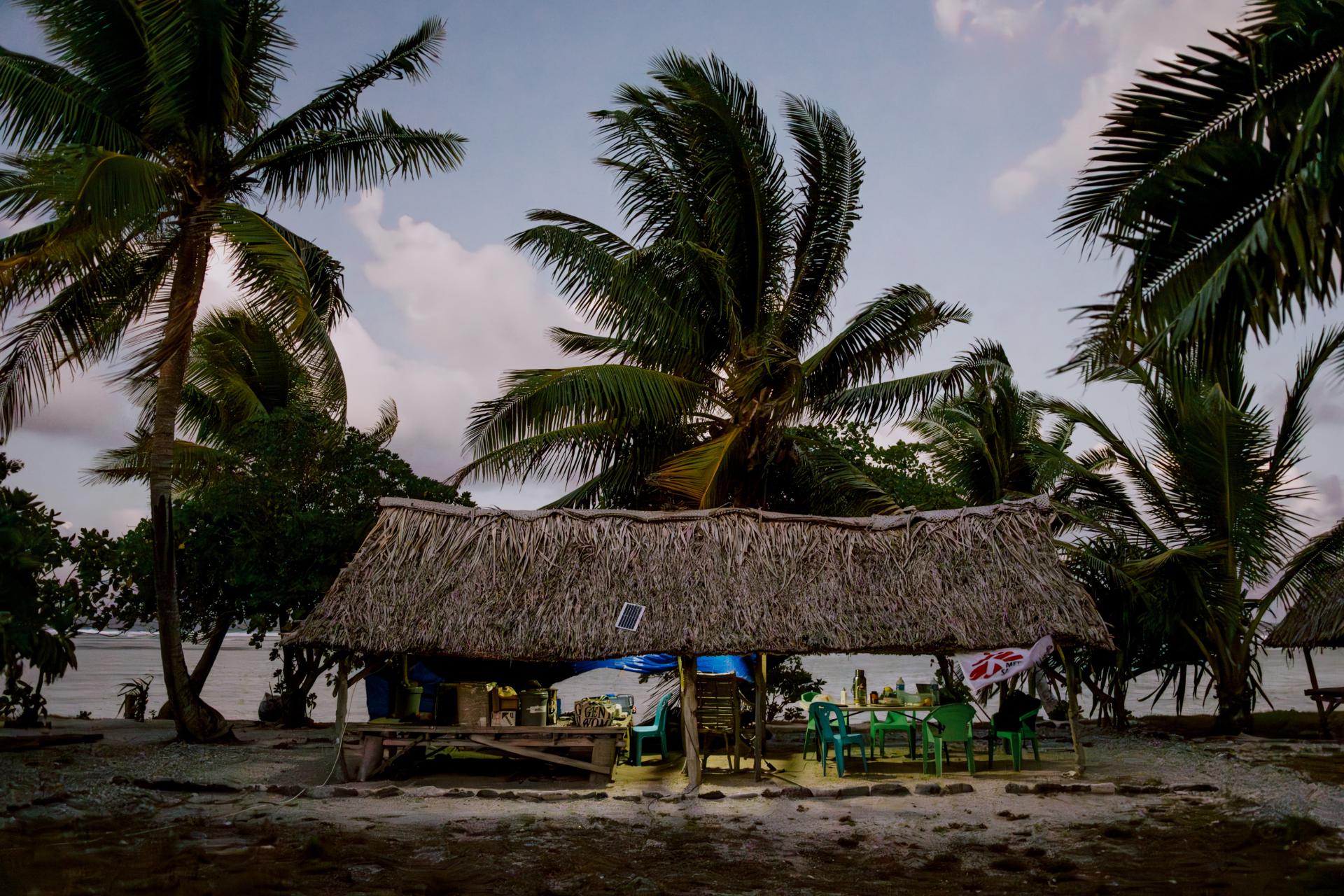 MSF, Doctors Without Borders, MSF activities in Kiribati