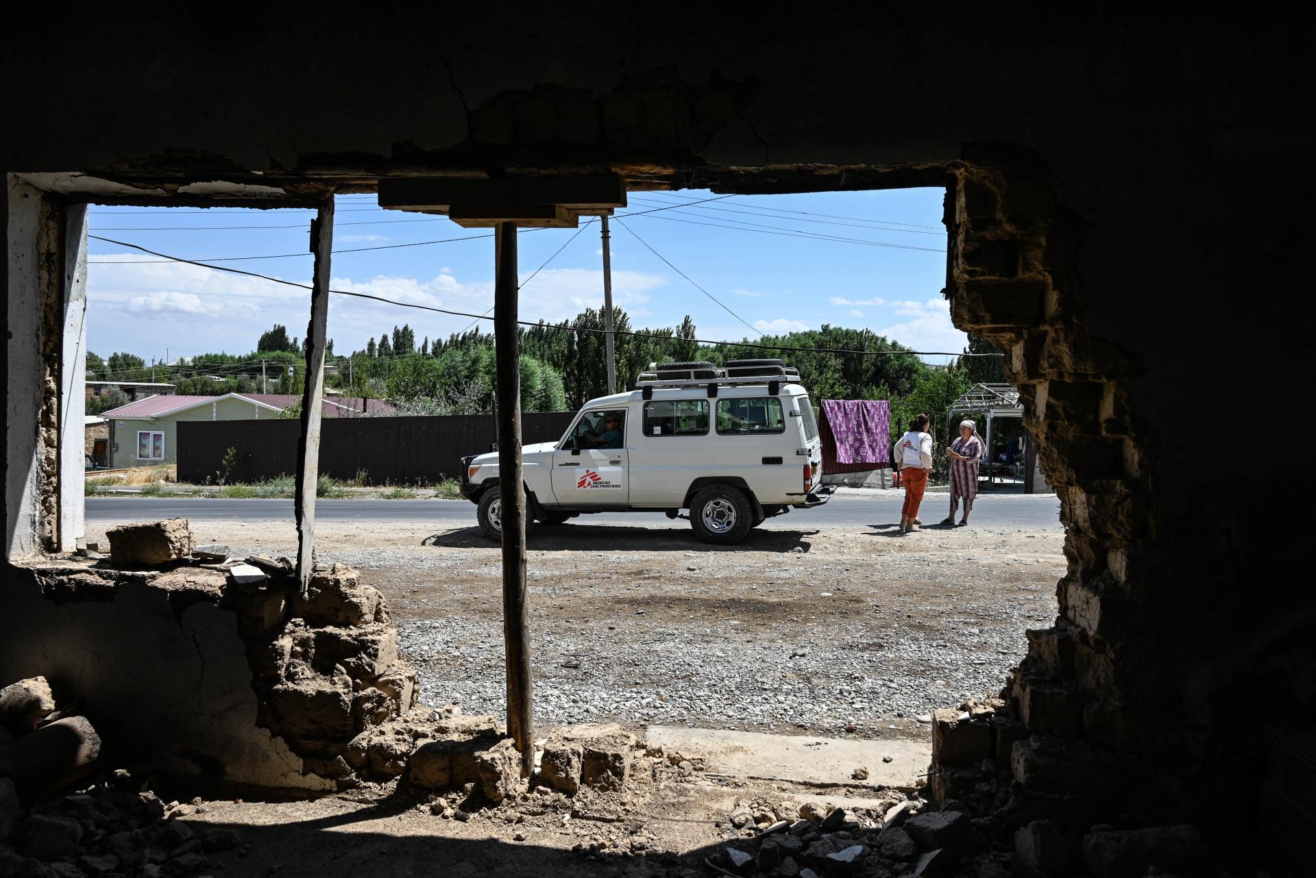 MSF, Doctors Without Borders, MSF activities in Kyrgyzstan