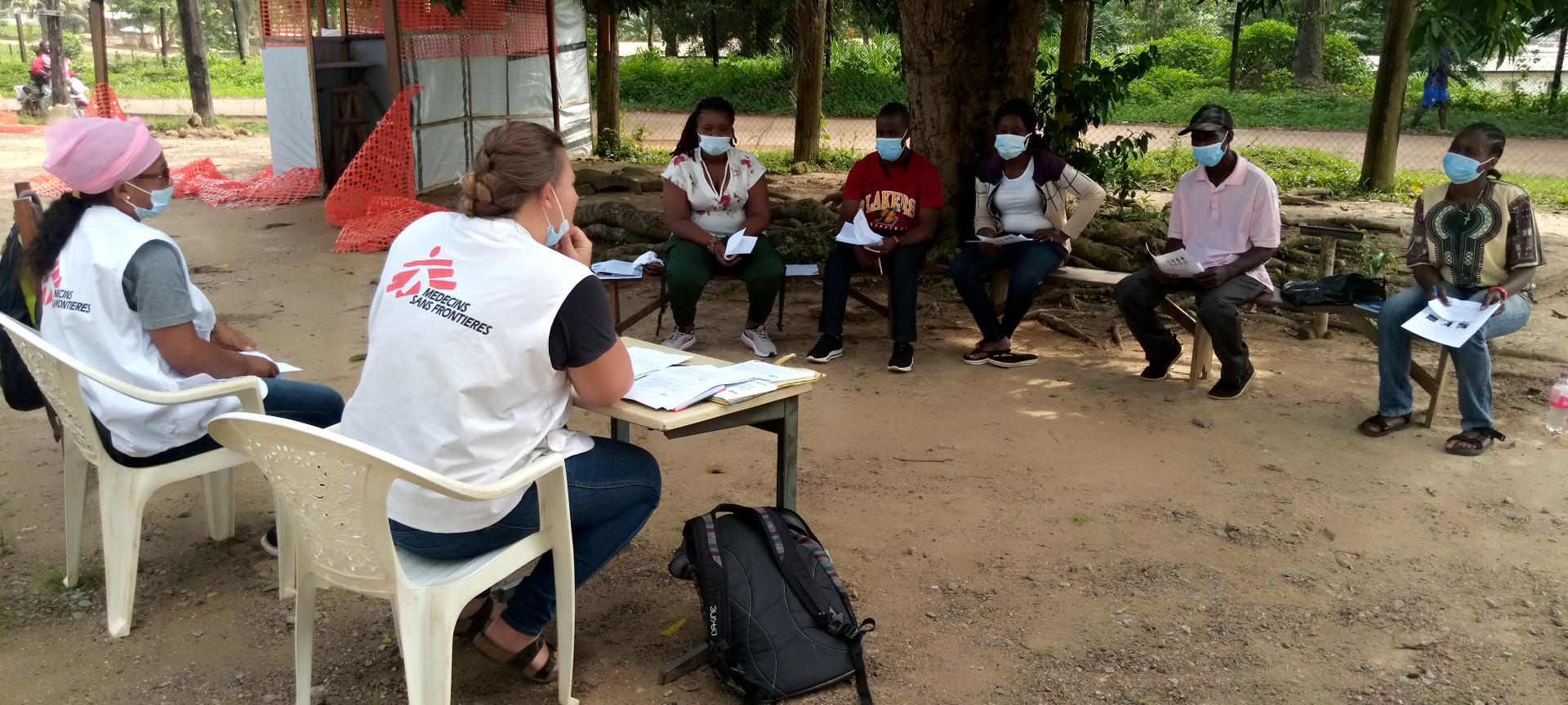 MSF, Doctors Without Borders, MSF activities in Liberia