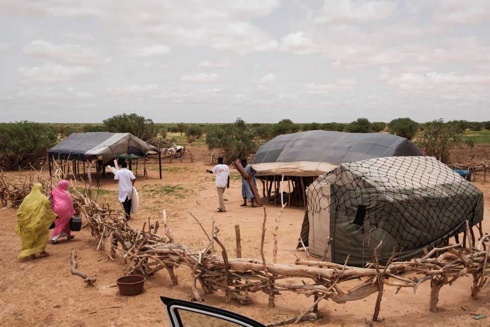 MSF, Doctors Without Borders, MSF activities in Mauritania