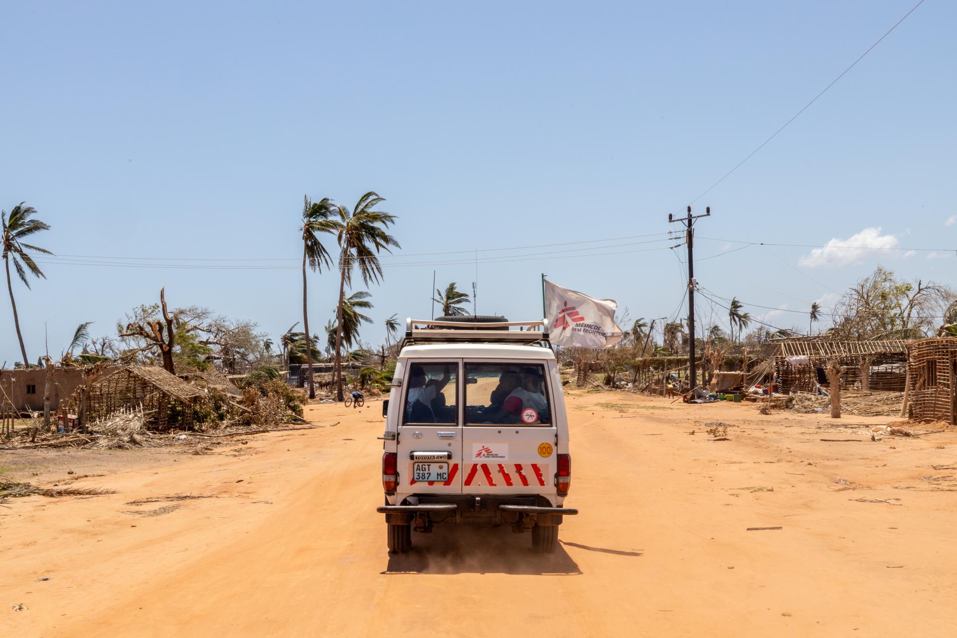 MSF, Doctors Without Borders, MSF activities in Mozambique