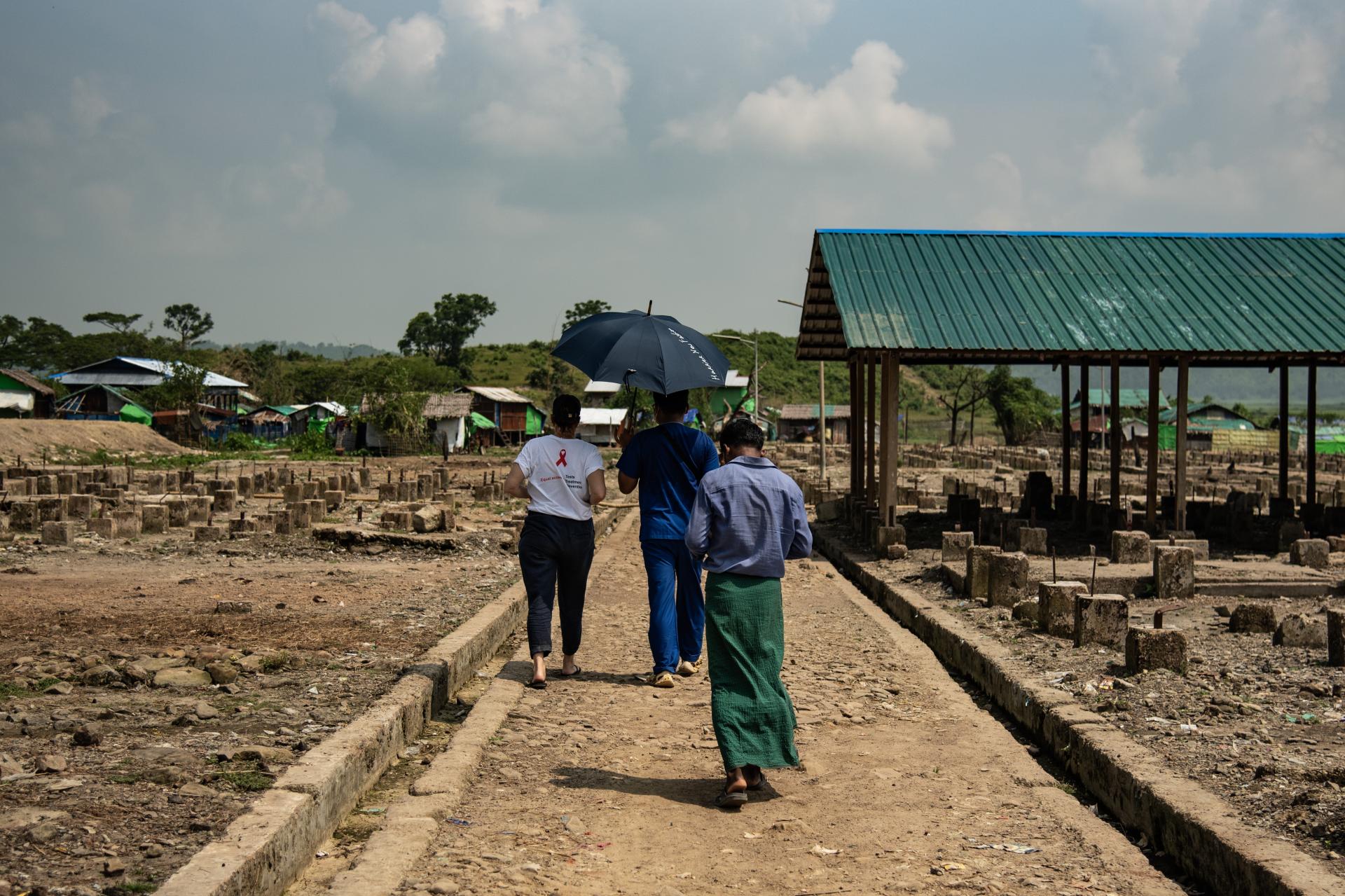 MSF, Doctors Without Borders, MSF activities in Myanmar