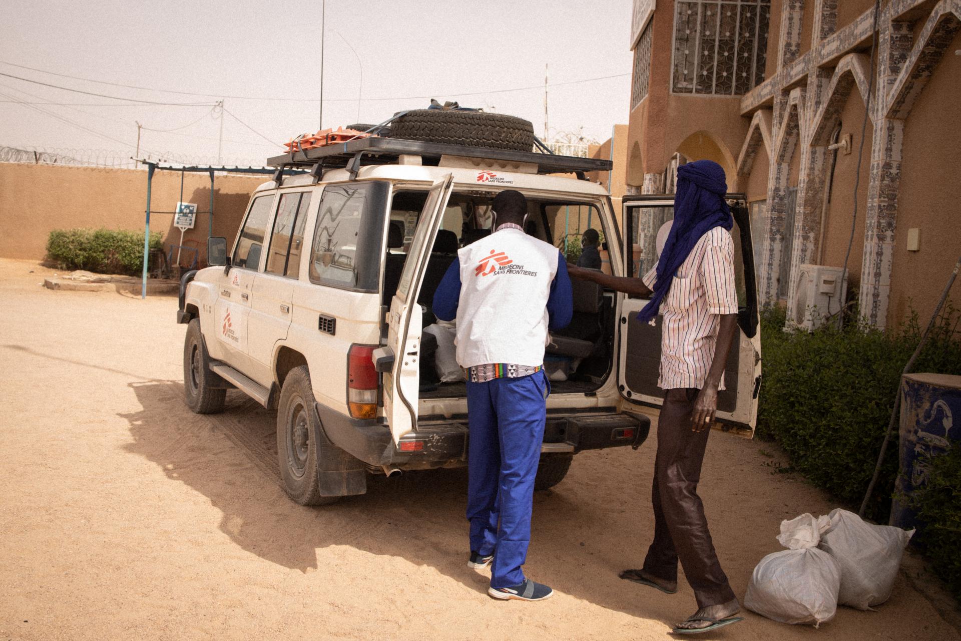 MSF, Doctors Without Borders, MSF activities in Niger