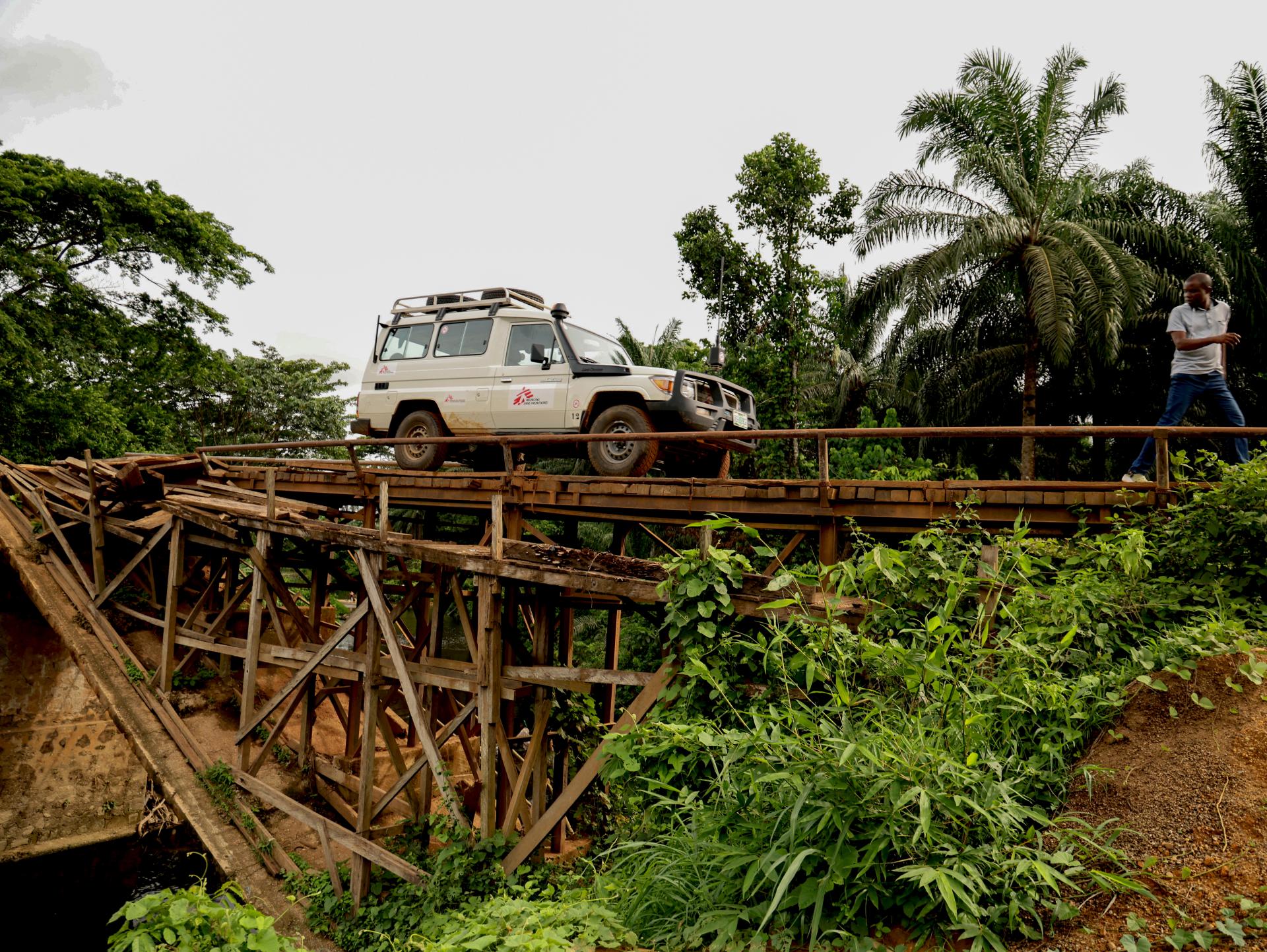 MSF, Doctors Without Borders, MSF activities in Nigeria