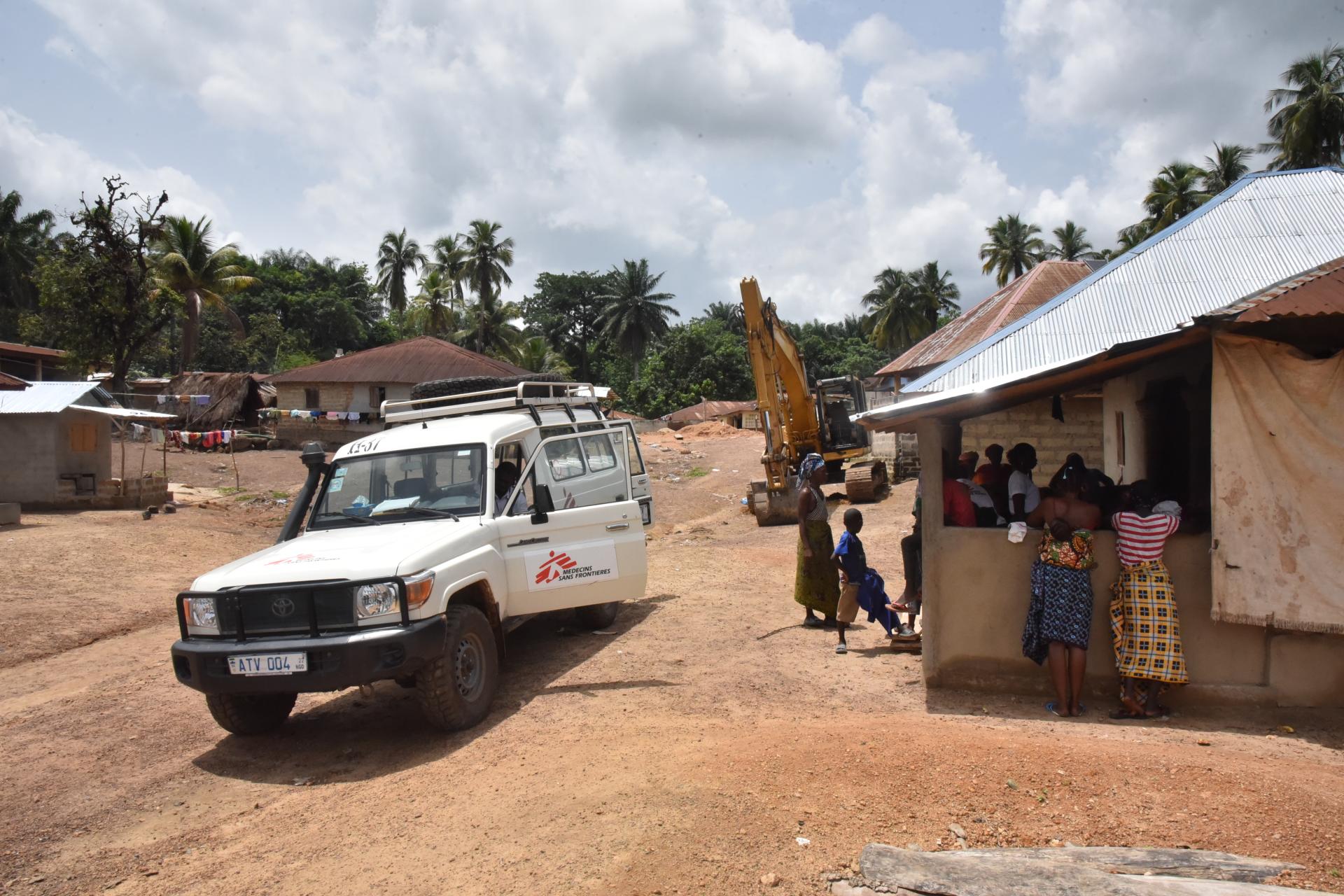 MSF, Doctors Without Borders, MSF activities in Sierra Leone