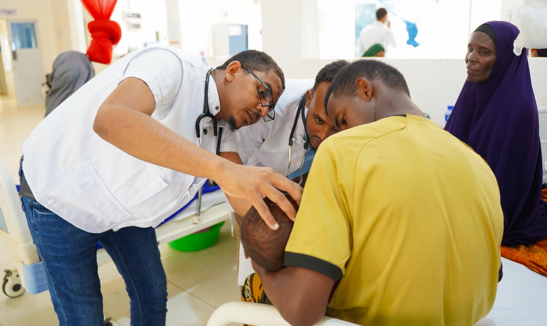 MSF, Doctors Without Borders, MSF activities in Somalia