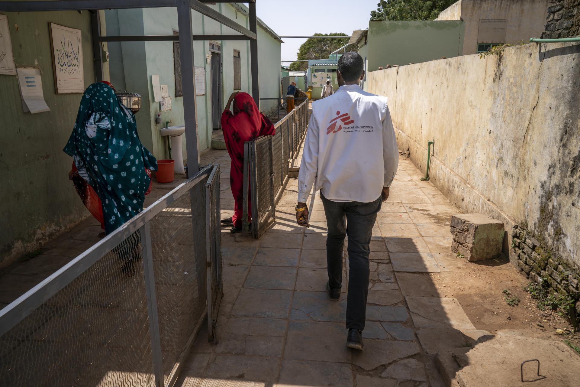 MSF, Doctors Without Borders, MSF activities in Sudan