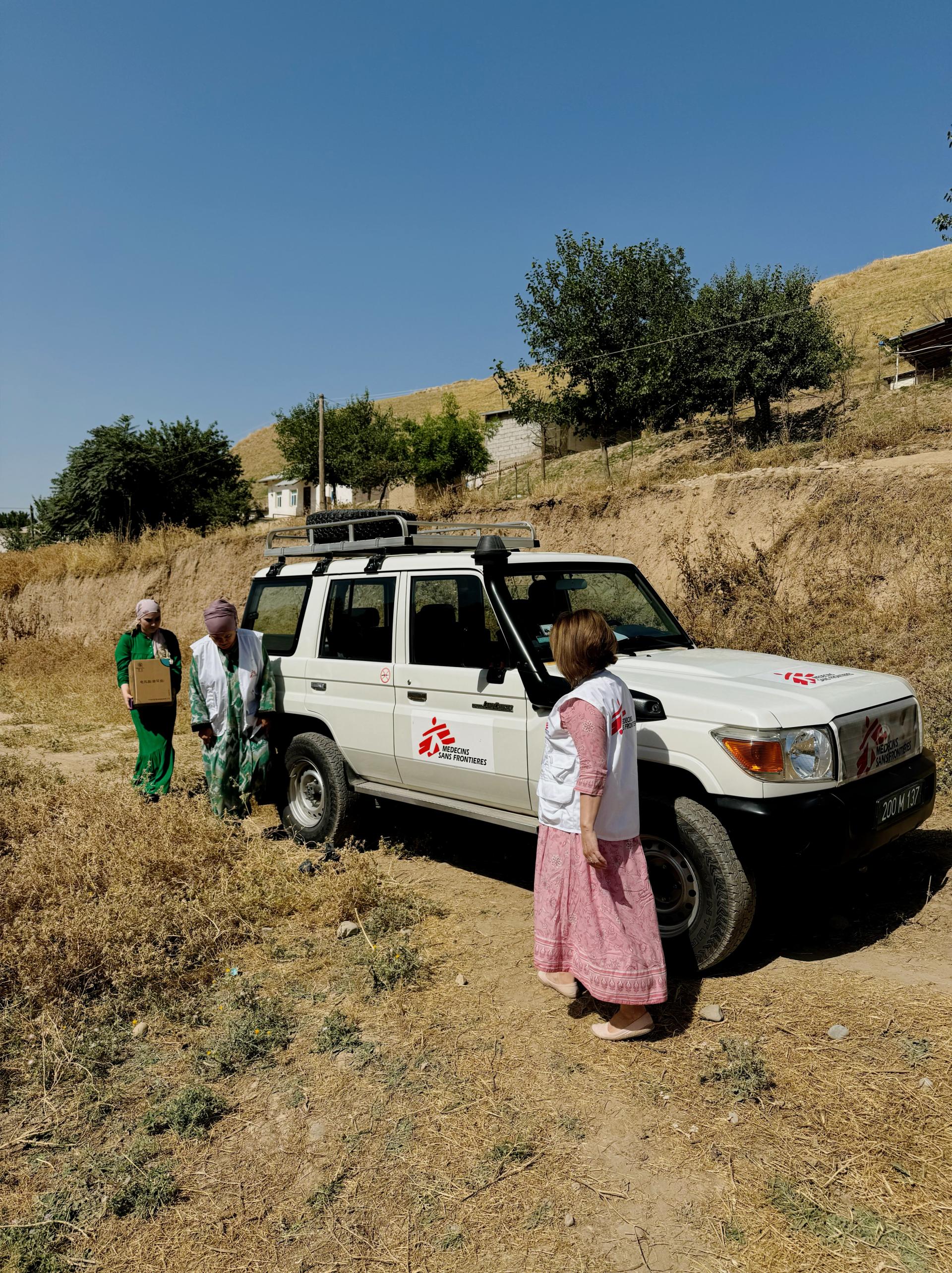 MSF, Doctors Without Borders, MSF activities in Tajikistan