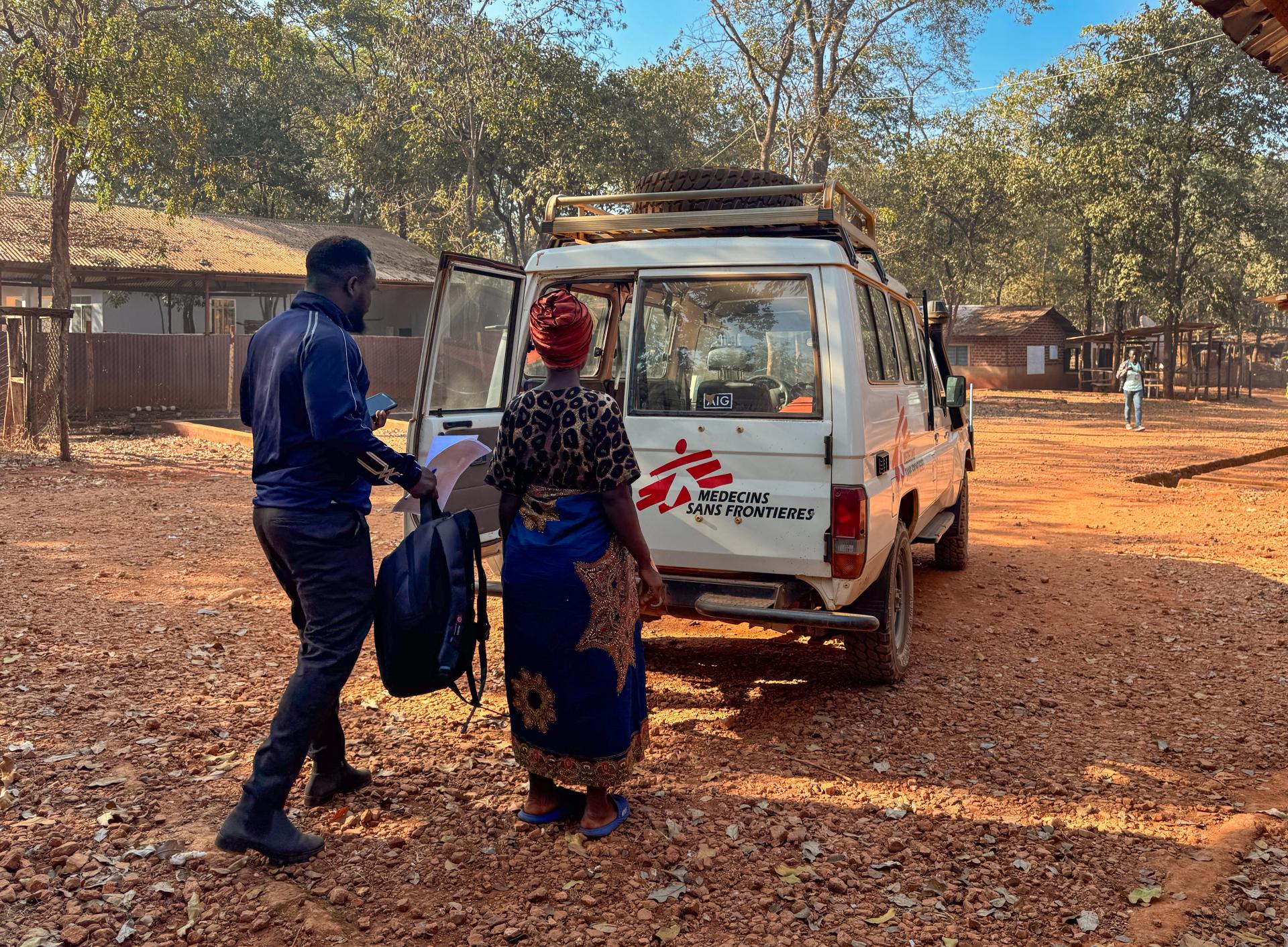 MSF, Doctors Without Borders, MSF activities in Tanzania