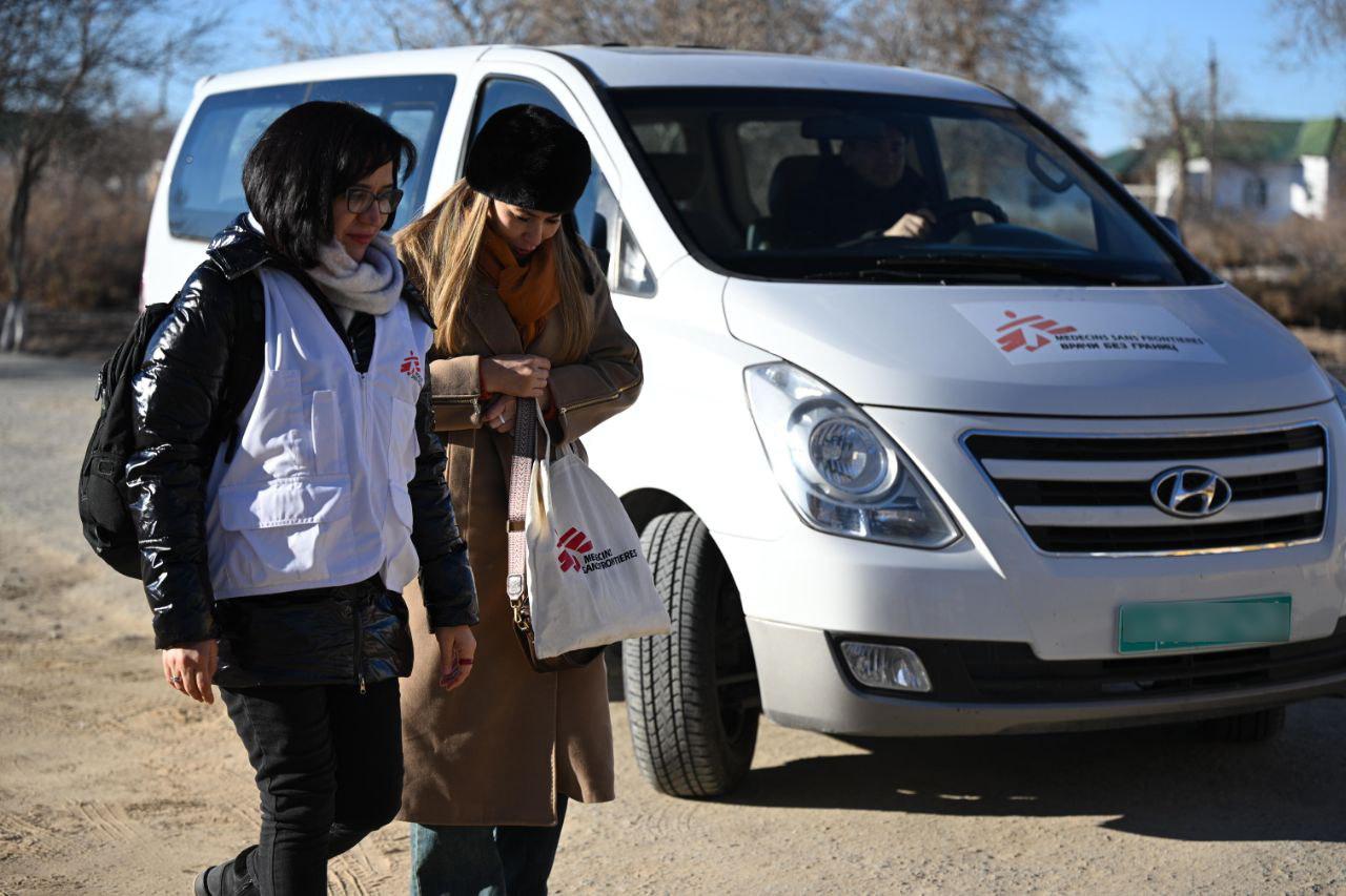 MSF, Doctors Without Borders, MSF activities in Uzbekistan
