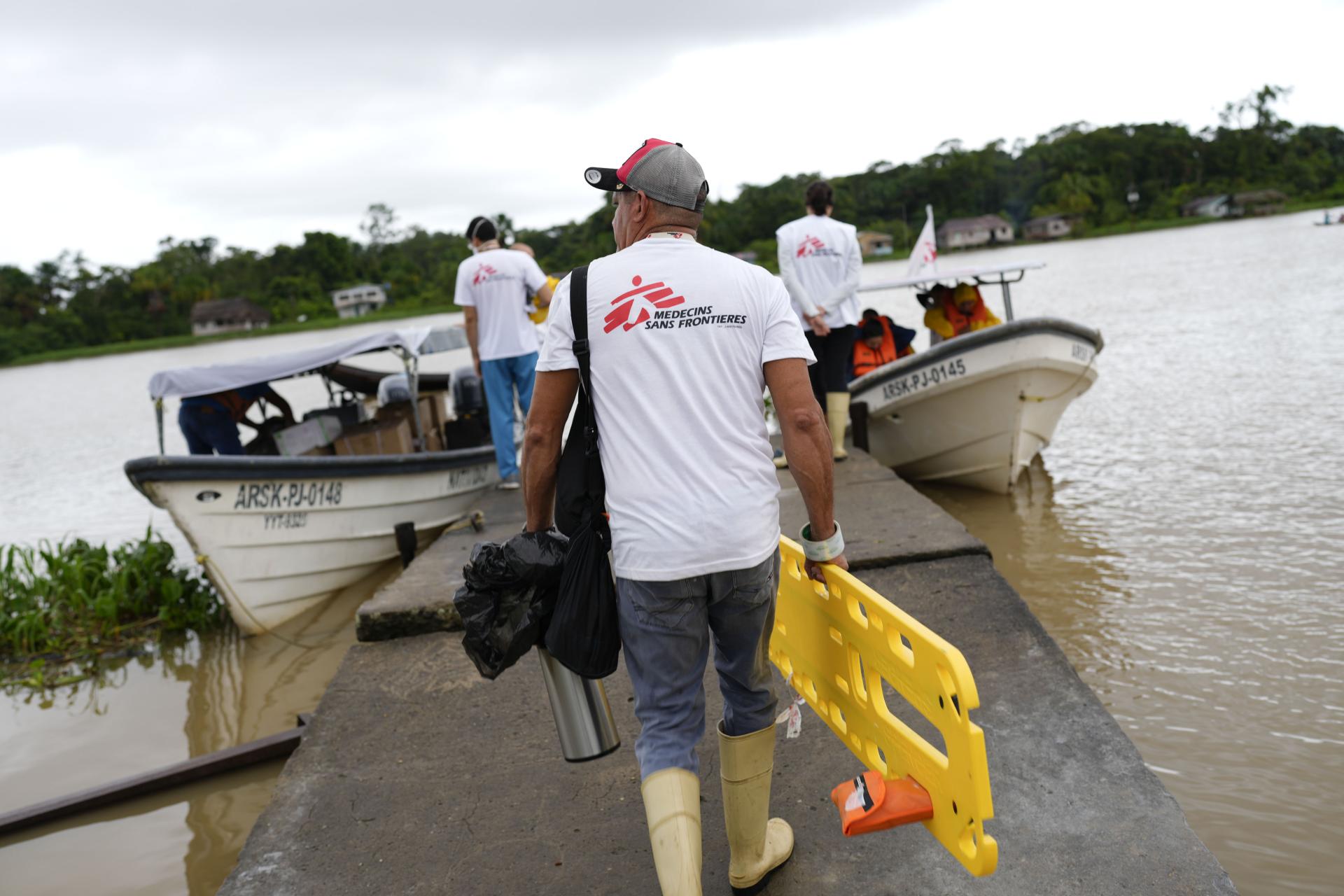 MSF, Doctors Without Borders, MSF activities in Venezuela