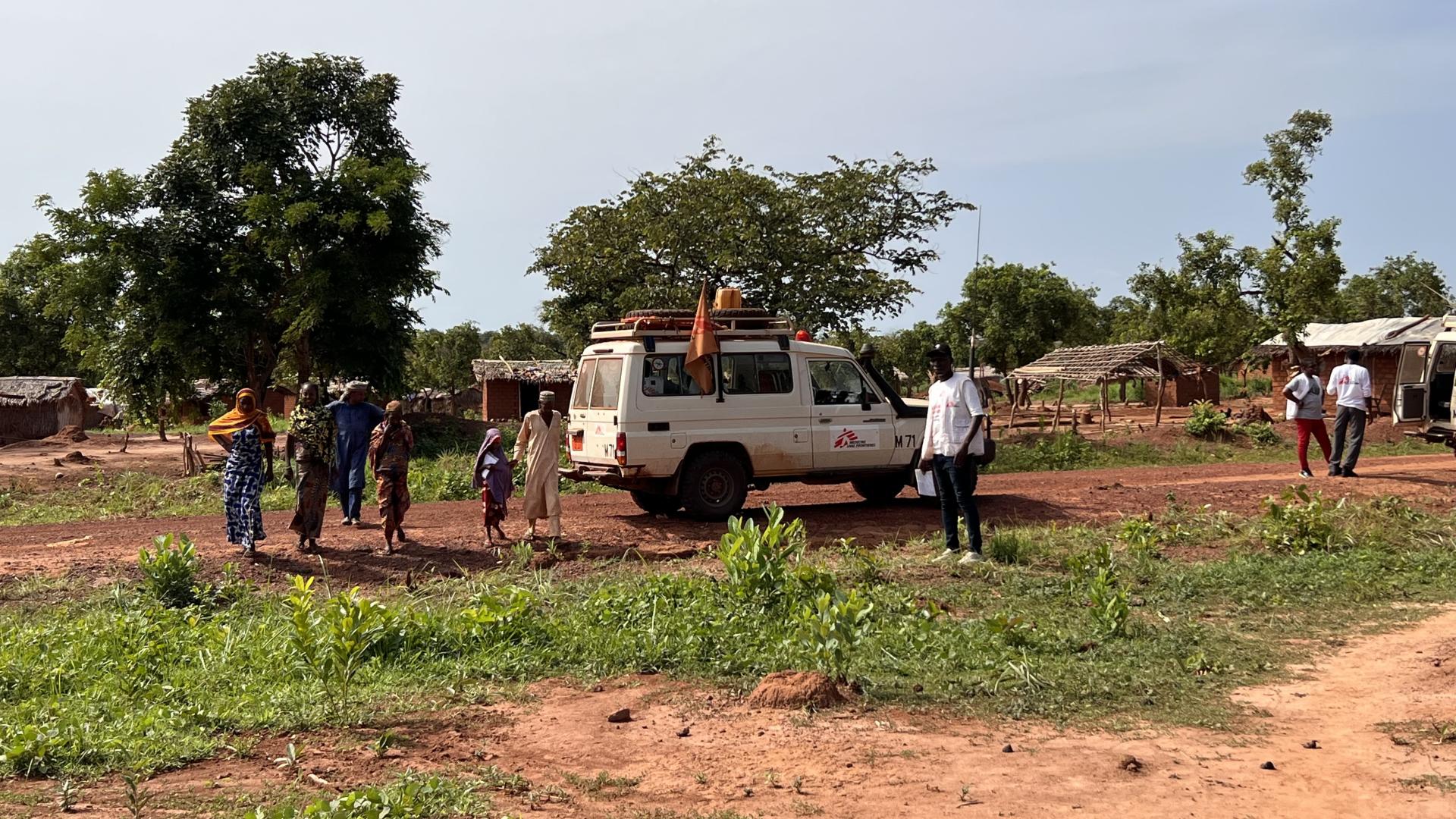 MSF, Doctors Without Borders, MSF activities in the Central African Republic
