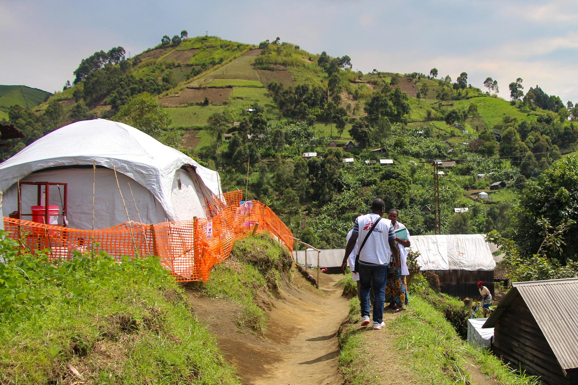 MSF, Doctors Without Borders, MSF activities in the Democratic Republic of Congo