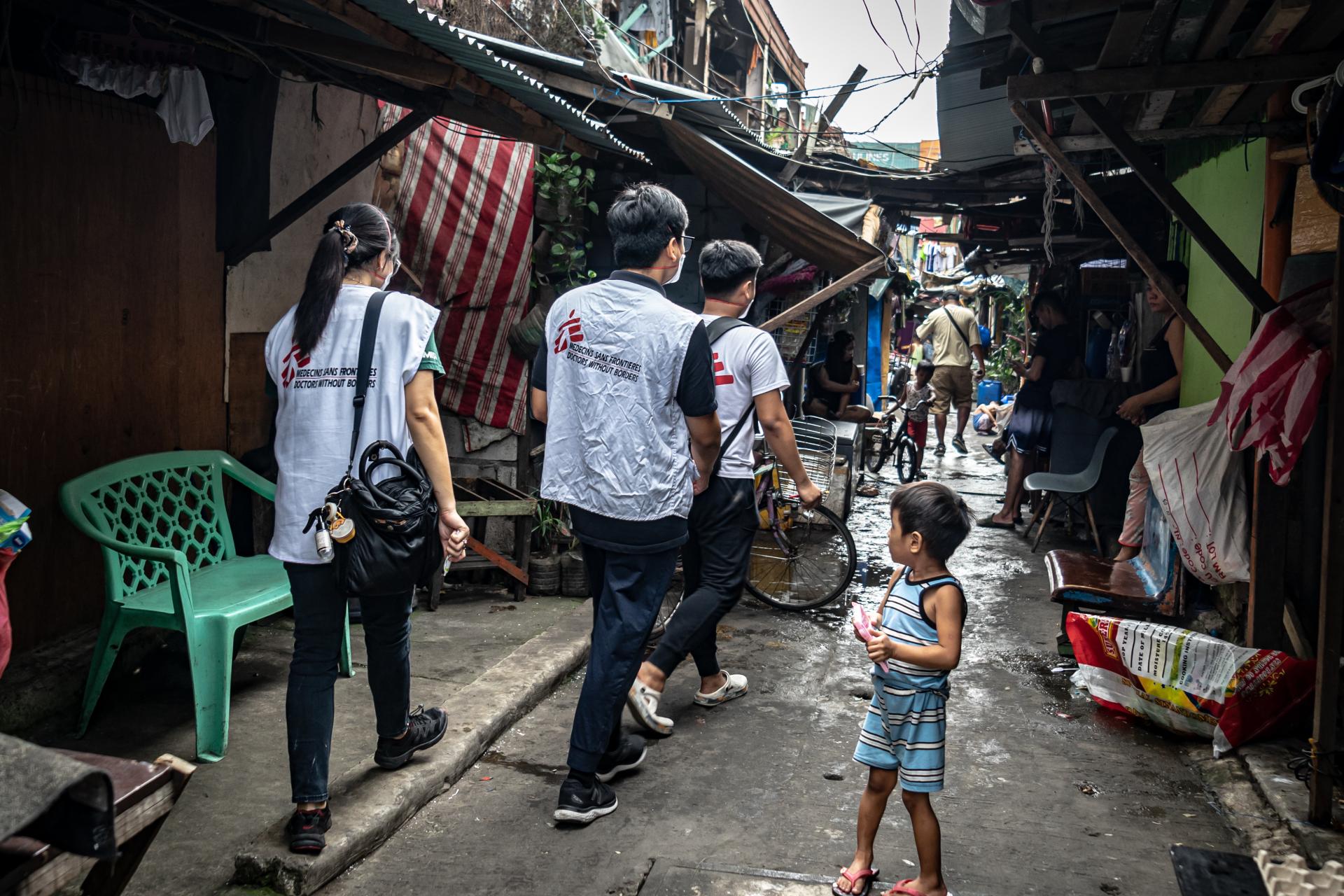 MSF, Doctors Without Borders, MSF activities in the Philippines