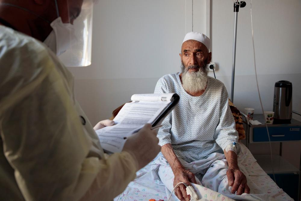 MSF, Doctors Without Borders, Activities in Afghanistan