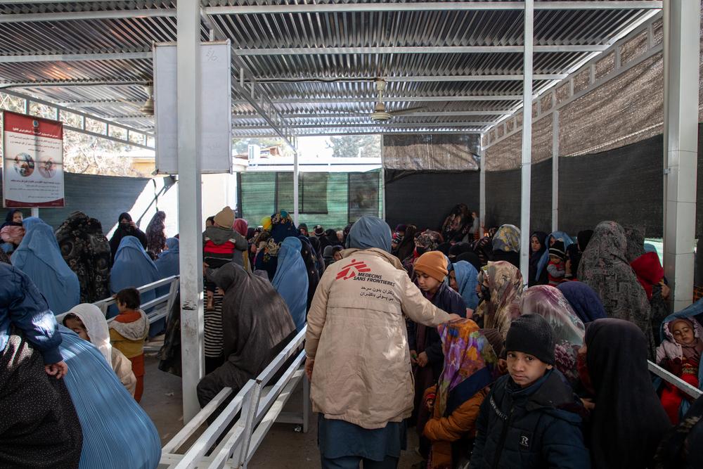 MSF, Doctors Without Borders, Afghanistan, Paediatric care