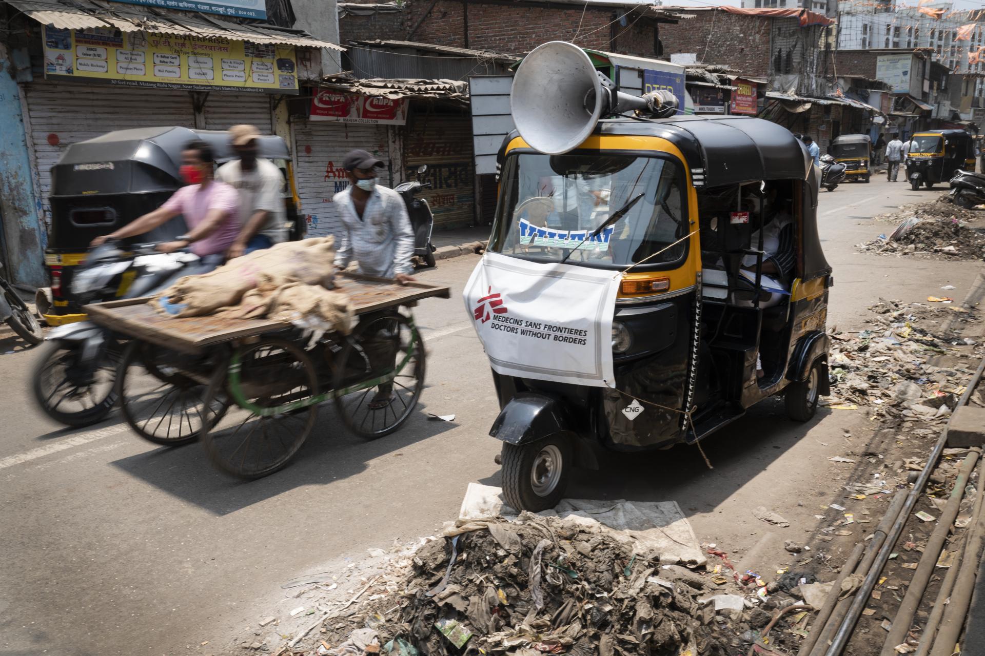 MSF_Auto Rikshaw_Mumbai_India