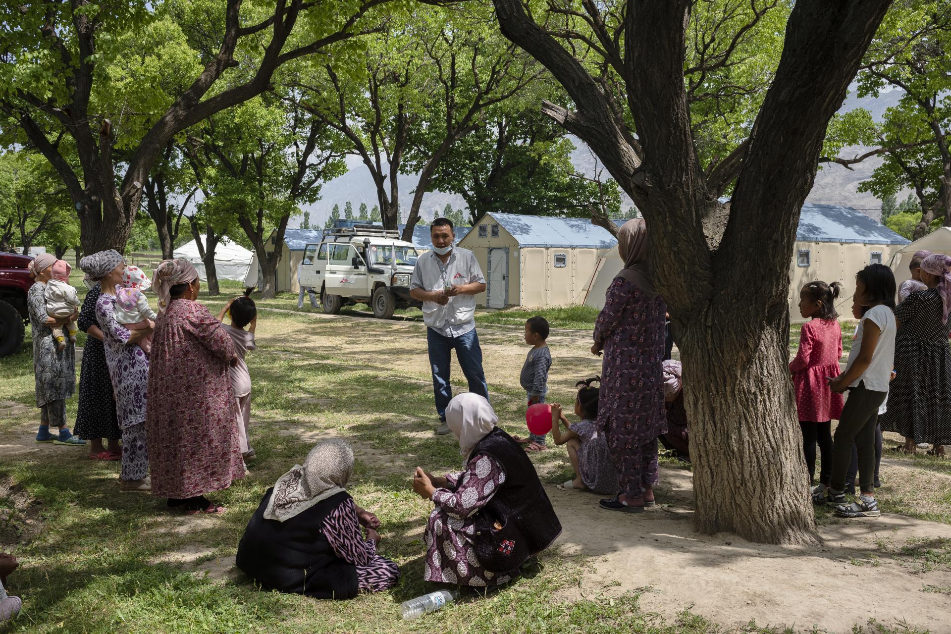 MSF_Batken Oblast Kyrgyzstan