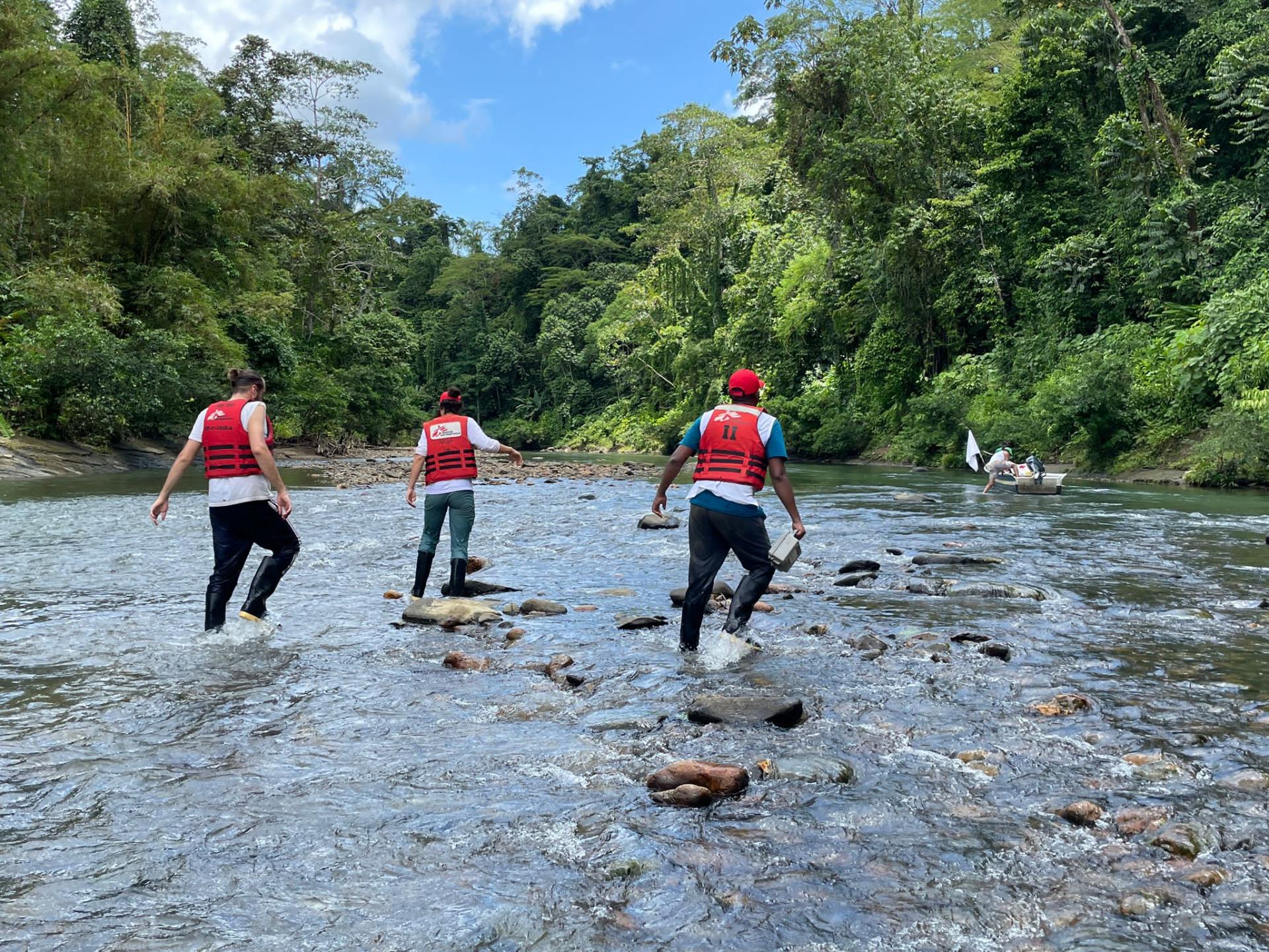 MSF_Baudo_River_Choco_Colombia