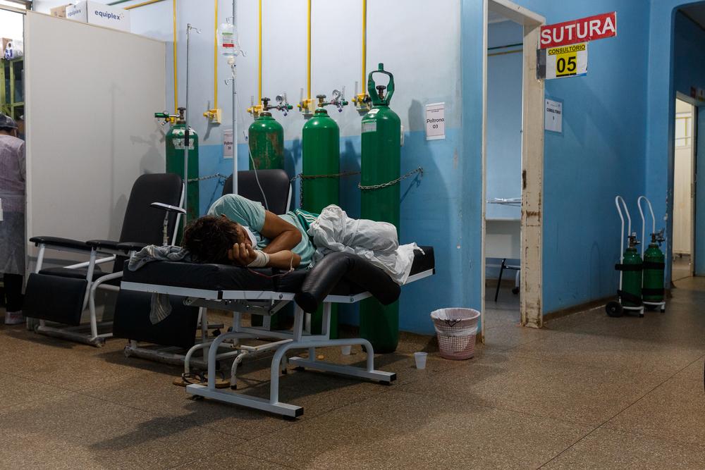 MSF, Doctors Without Borders, Brazil, COVID-19