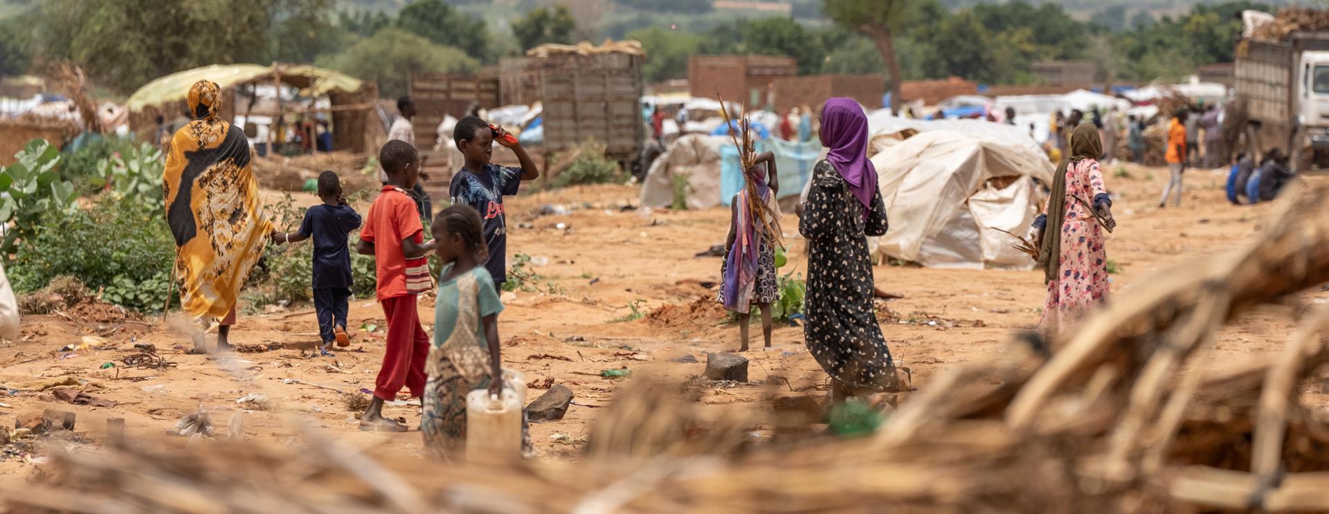 MSF appeals for immediate response to Sudanese refugee crisis in Chad.