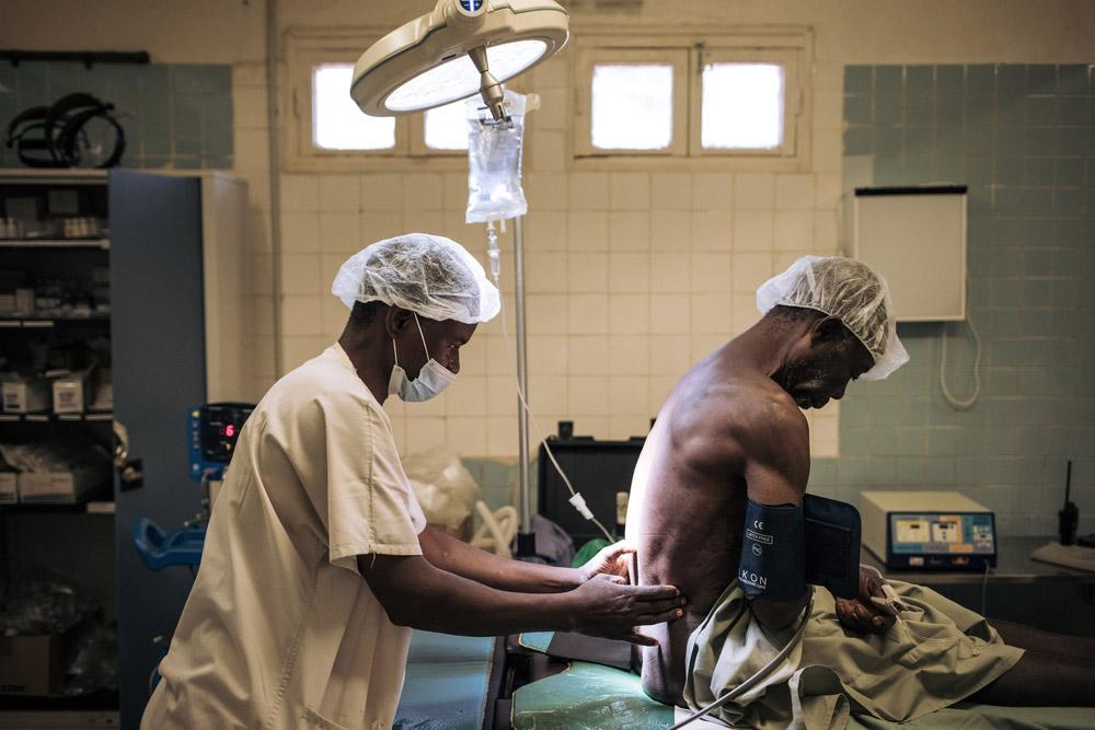 MSF, Doctors Without Borders, Central African Republic, 