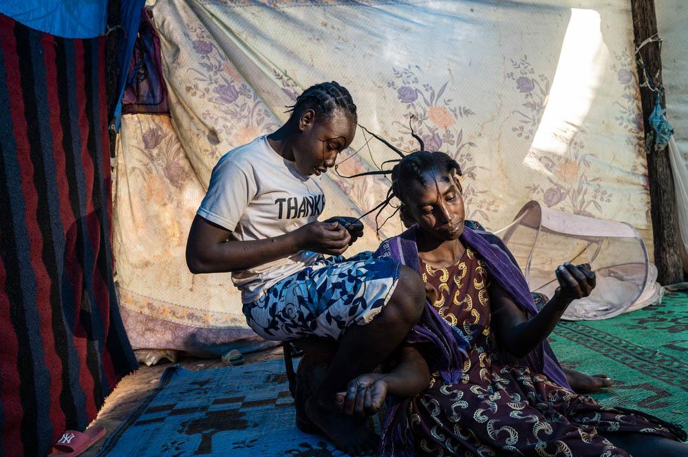 MSF, Doctors Without Borders, A year in Pictures, Chad, refugees