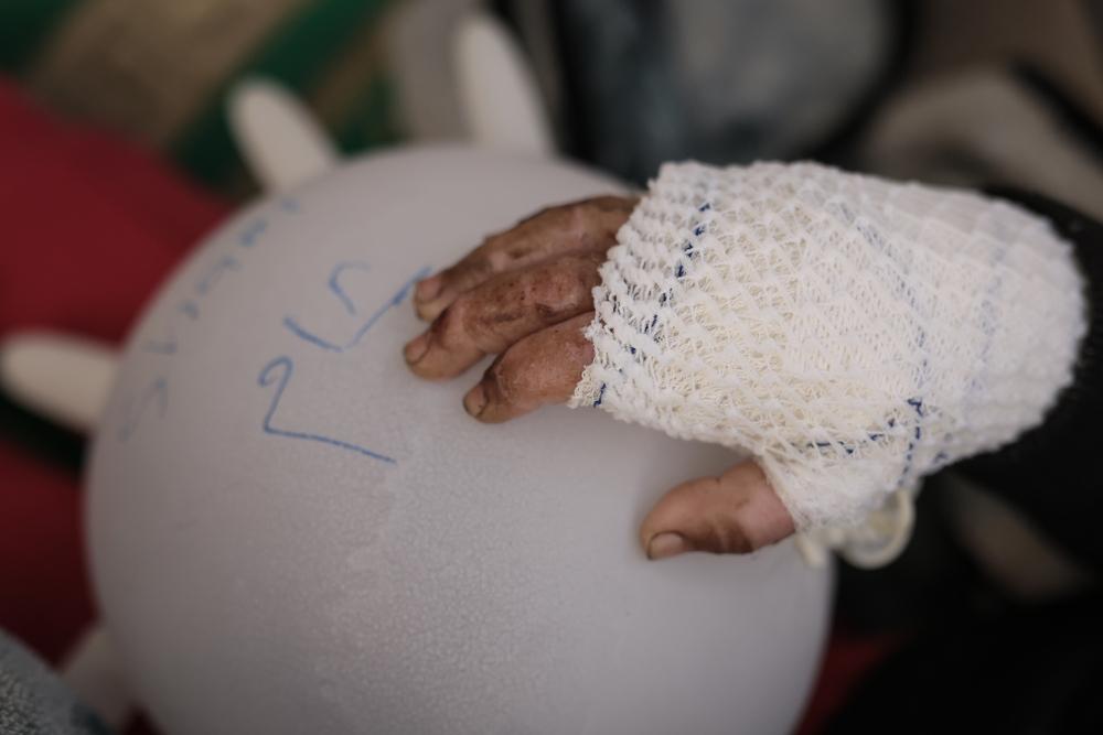 MSF, Doctors Without Borders, MSF survey reveals almost half of people killed in Gaza are children 