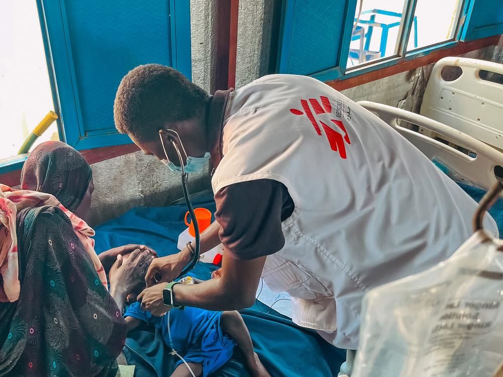 MSF, Doctors Without Borders, White Nile, Sudan